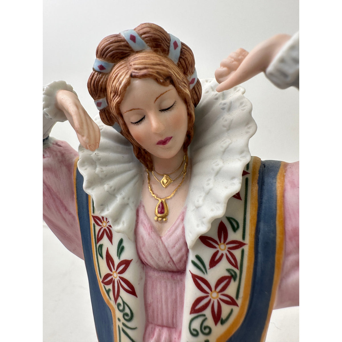 Vintage 1986 Lenox Sleeping Beauty The Legendary Princesses Porcelain Figurine