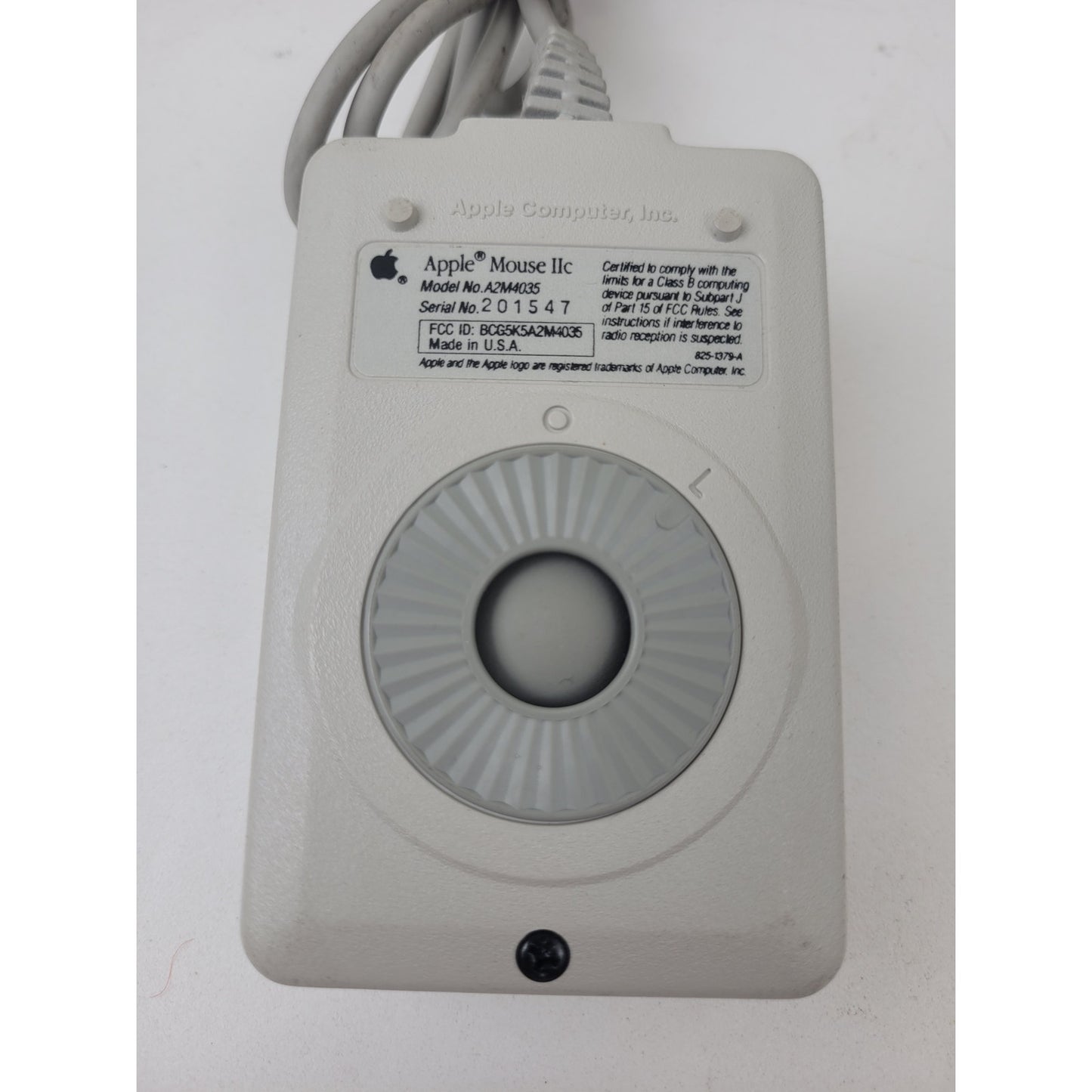 Apple IIc Computer Monitor w Keyboard, Mouse, & External Floppy Drive + Accessories