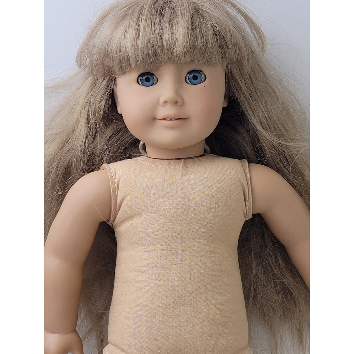 Vintage Pleasant Company American Girl Kirsten Doll 18" Tall Tan Body