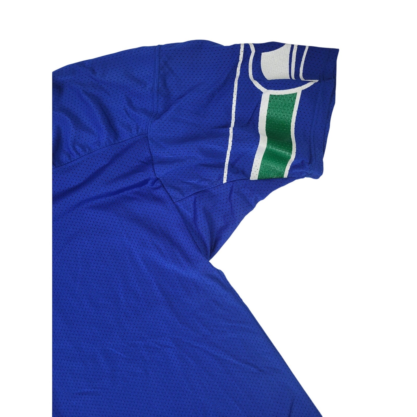 80s/90s Russell Athletic Seattle Seahawks Blank Jersey Royal Blue Sz 44 (M/L)