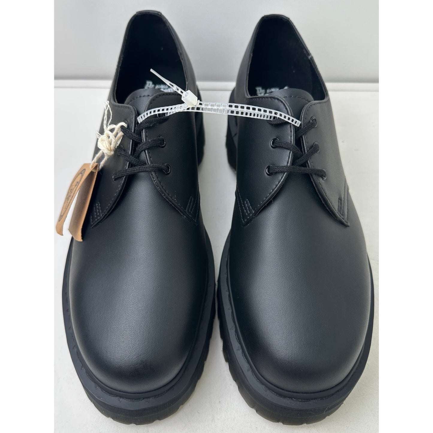 Dr. Martens Vegan 1461 Quad Mono Platform Oxfords Men's Sz 13 NWT