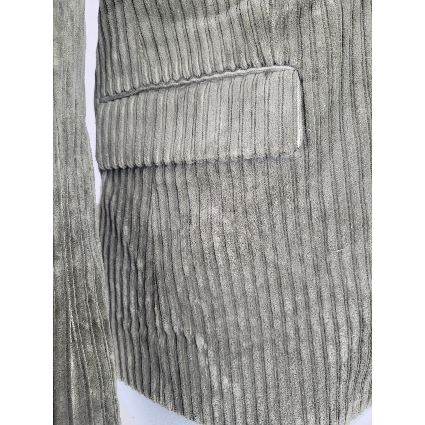 J.Crew Green Corduroy Blazer Jacket Sz 6