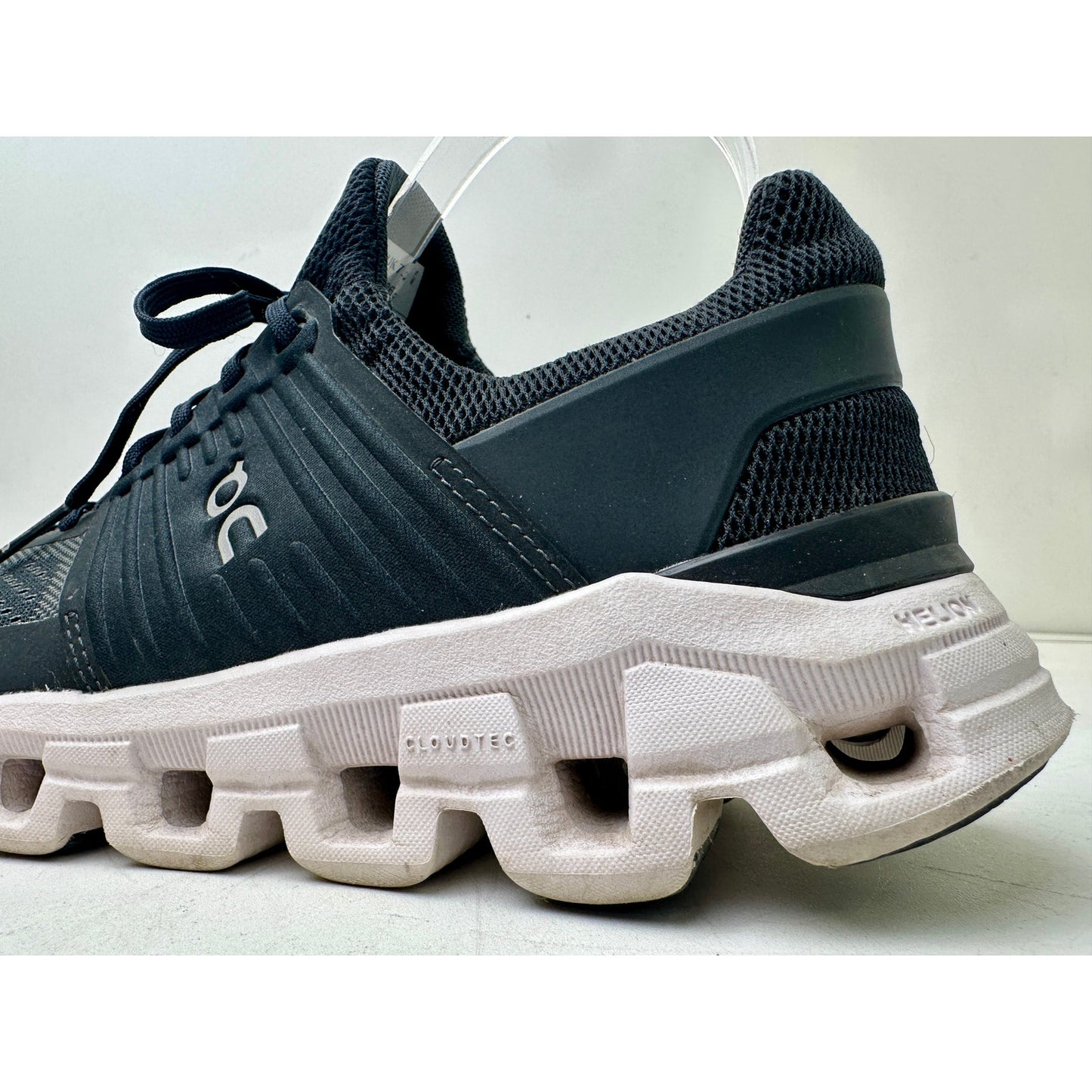 On Cloudswift Black Rock Road Running Shoes Women's Sz 9.5