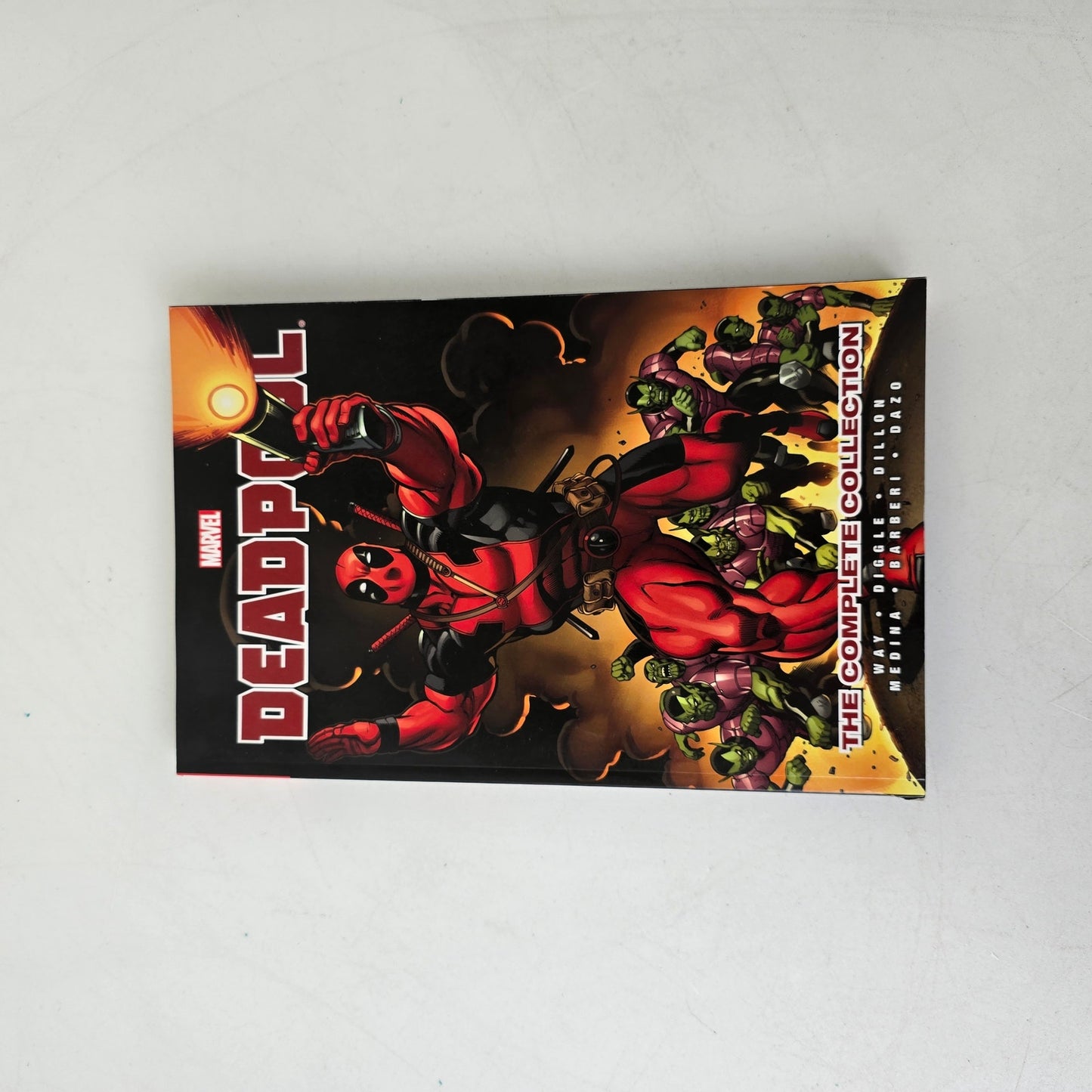 Deadpool The Complete Collection Vol. 1-4
