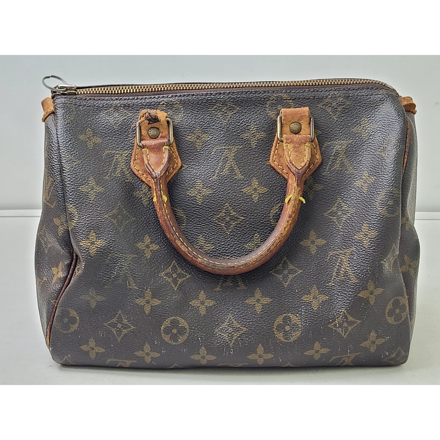 Vintage 1980s Louis Vuitton Bag Purse | Fair Condition