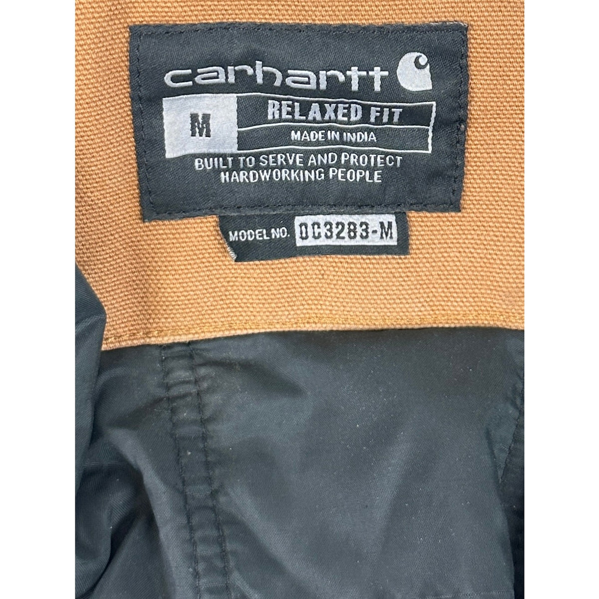 Carhartt Full Swing Relaxed Fit Washed Duck Insulated Coat Men's Sz M