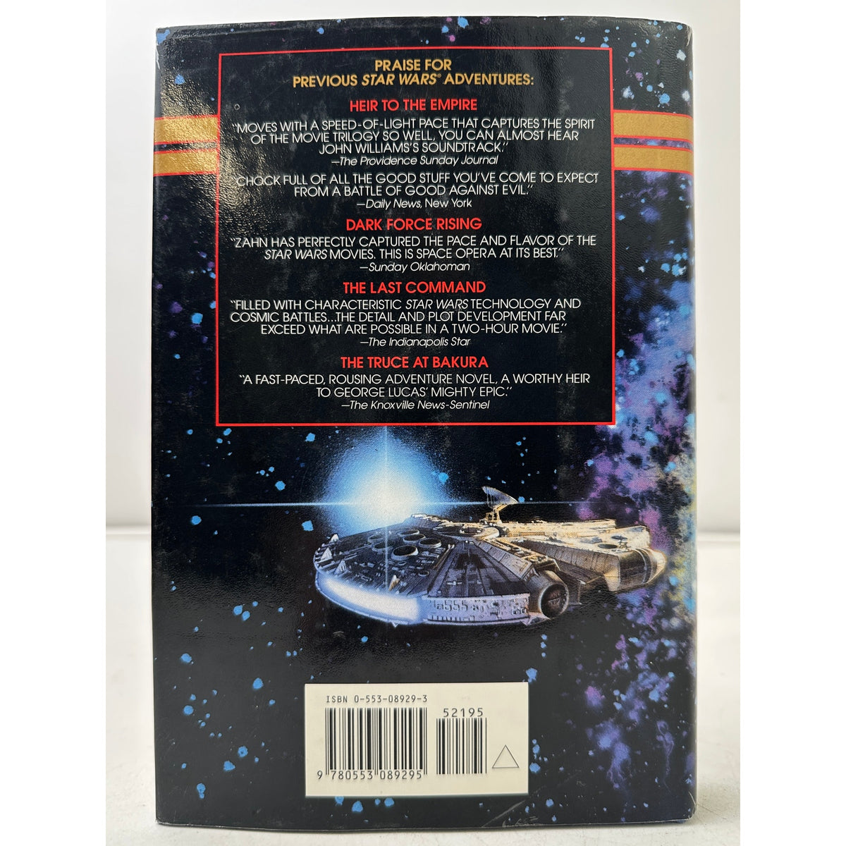 Vintage Star Wars Bantam Hardcover Book Lot of 3