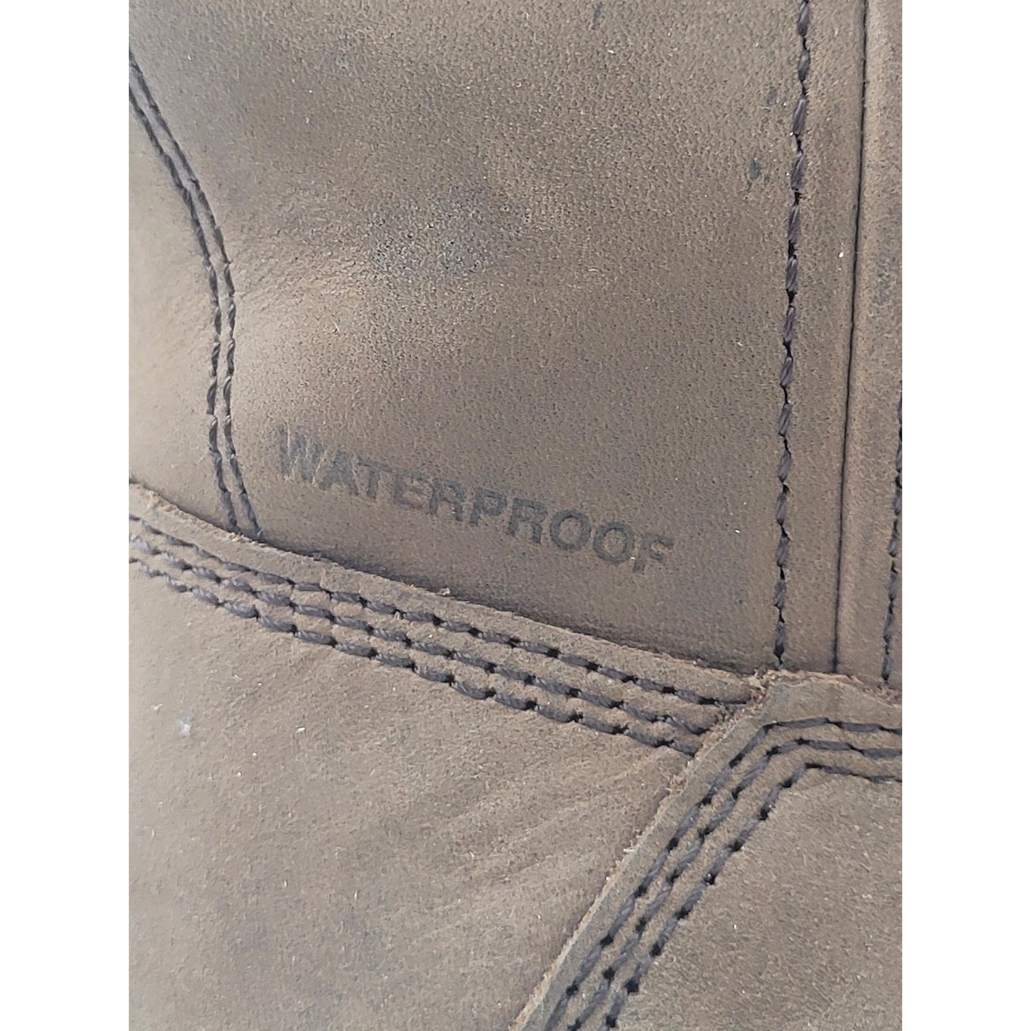 Red Wing Shoes Worx 5702 Steel Toe Waterproof Steel Toe Boots Size 9W