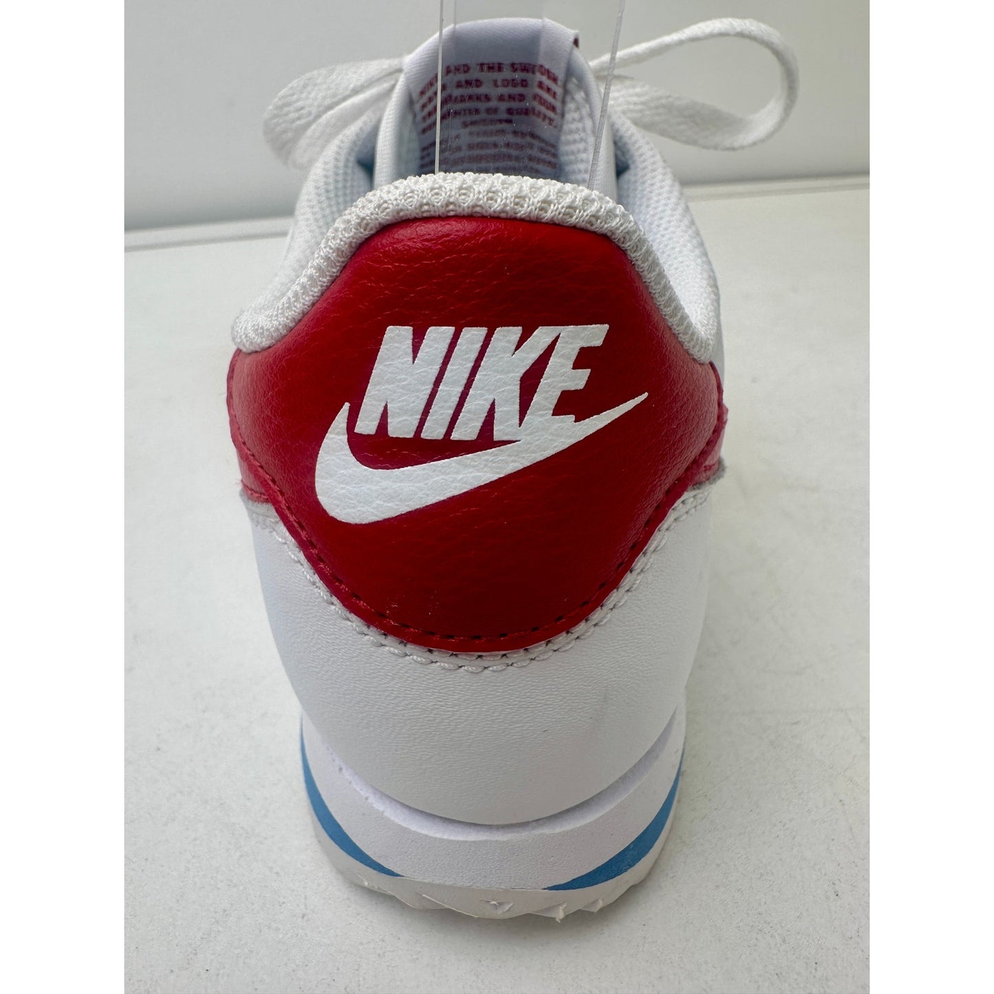 Nike Cortez 'Forrest Gump'  Red White Blue Sneakers Women's Sz 7.5