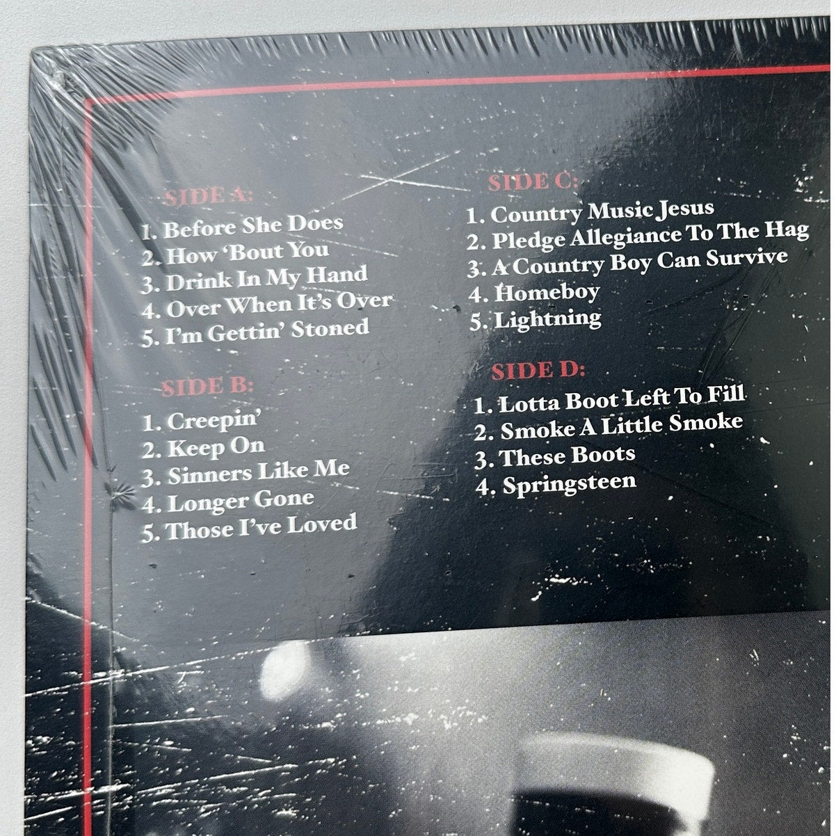 Eric Church Caught In The Act: Double Vinyl LP Record Set | Factory Sealed
