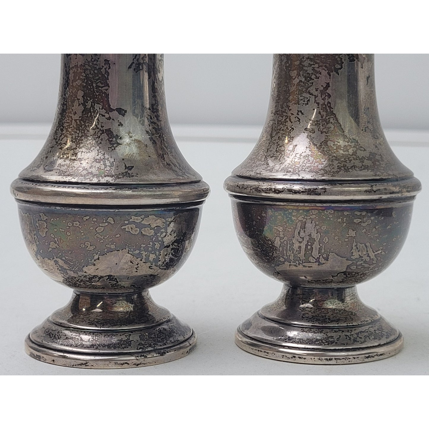 Vintage PS29 Sterling Silver Salt & Pepper Shakers | 84.93 Grams