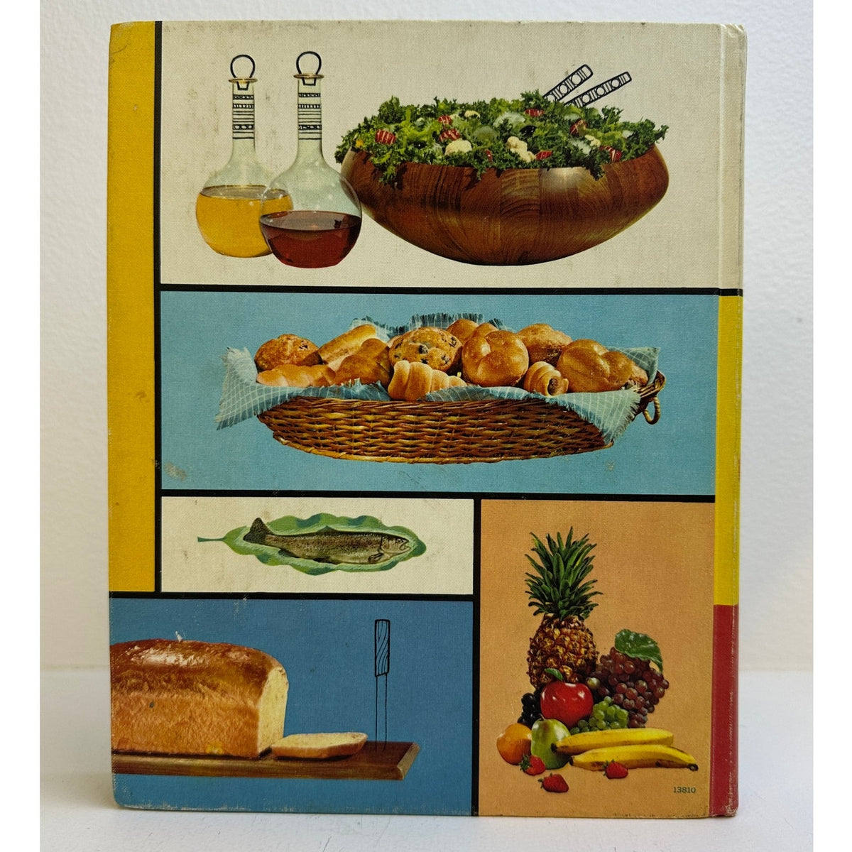 Vintage 1961 Betty Crocker's New Picture Cook Book (First Edition, Sixth Printing)