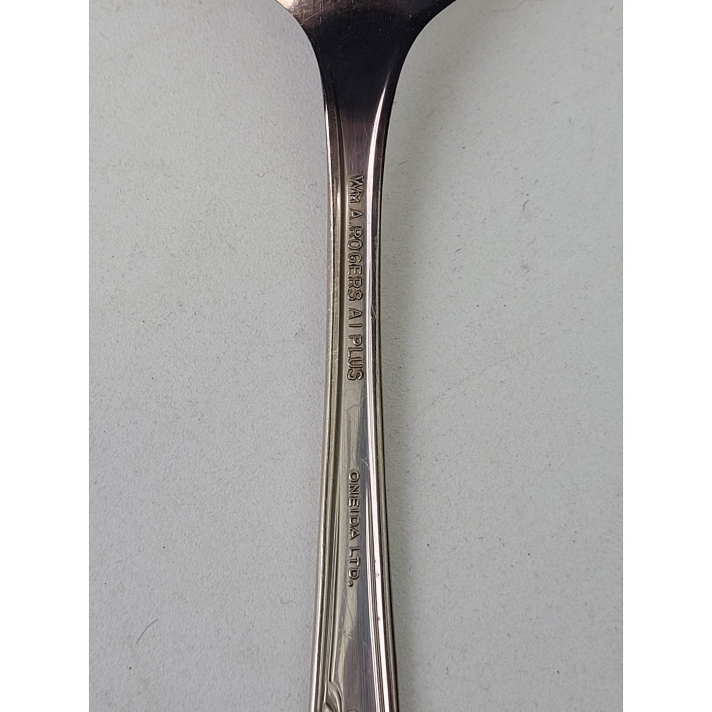 Vintage Wm A Rogers Oneida Meadowbrook Silverplate Silverware Set of 32