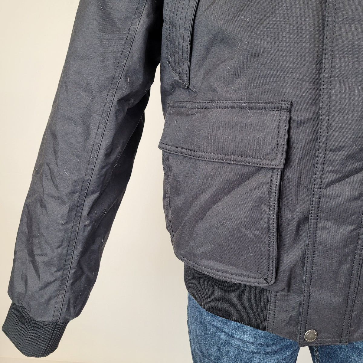 Eddie Bauer Superior Down Waterproof Bomber Jacket Men's Sz L NWT MSRP: $299