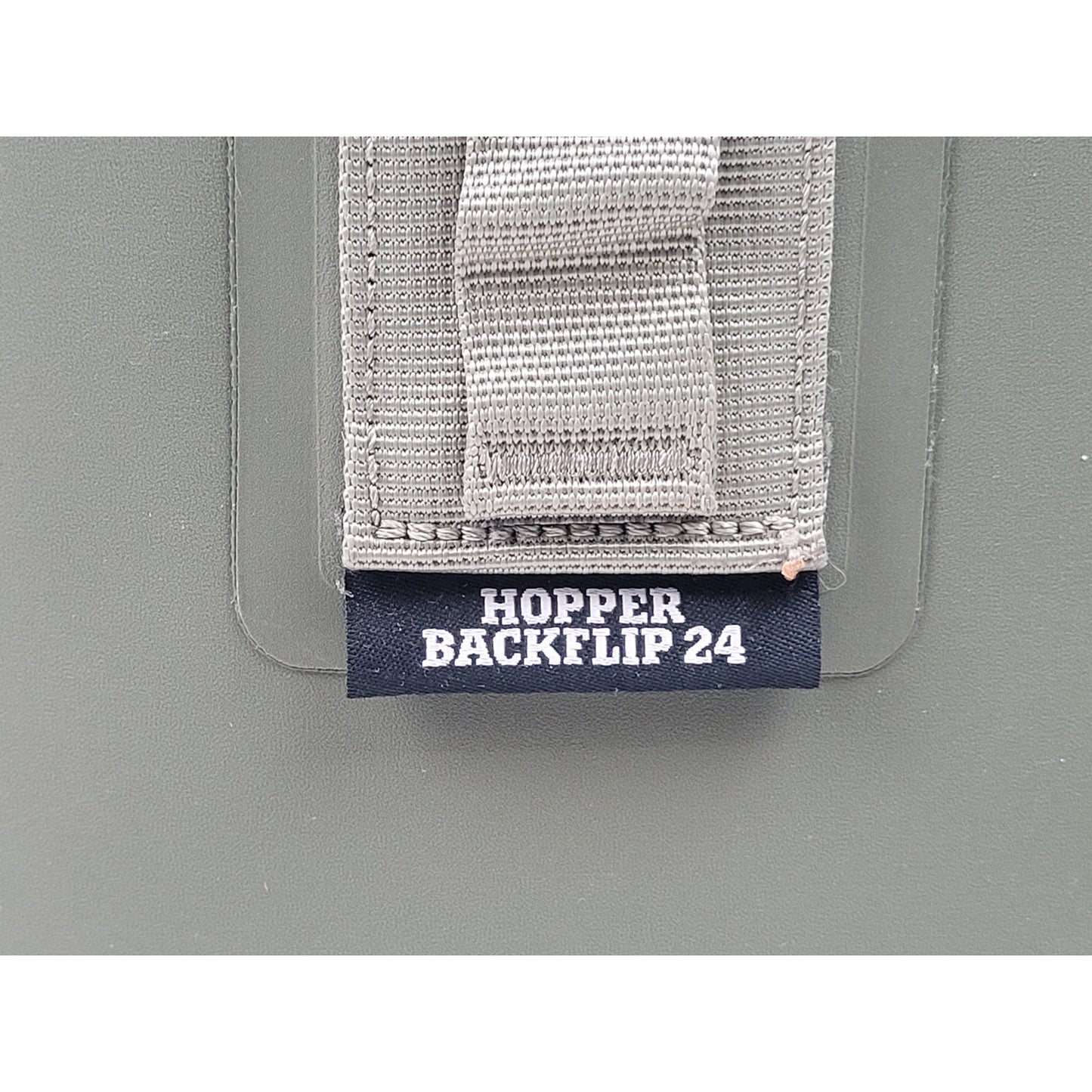 YETI Hopper BackFlip 24 Soft Sided Cooler Highlands Olive Color Waterproof