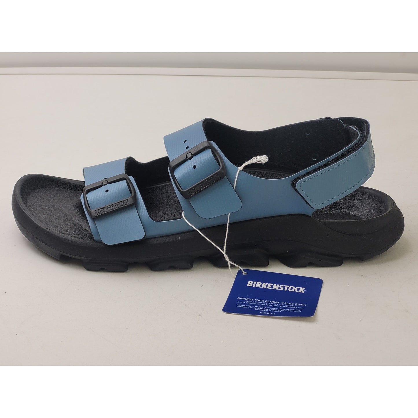 Birkenstock NWT Mogami Terra in Elemental Blue Sz 42 Men's 9 / Women's 11