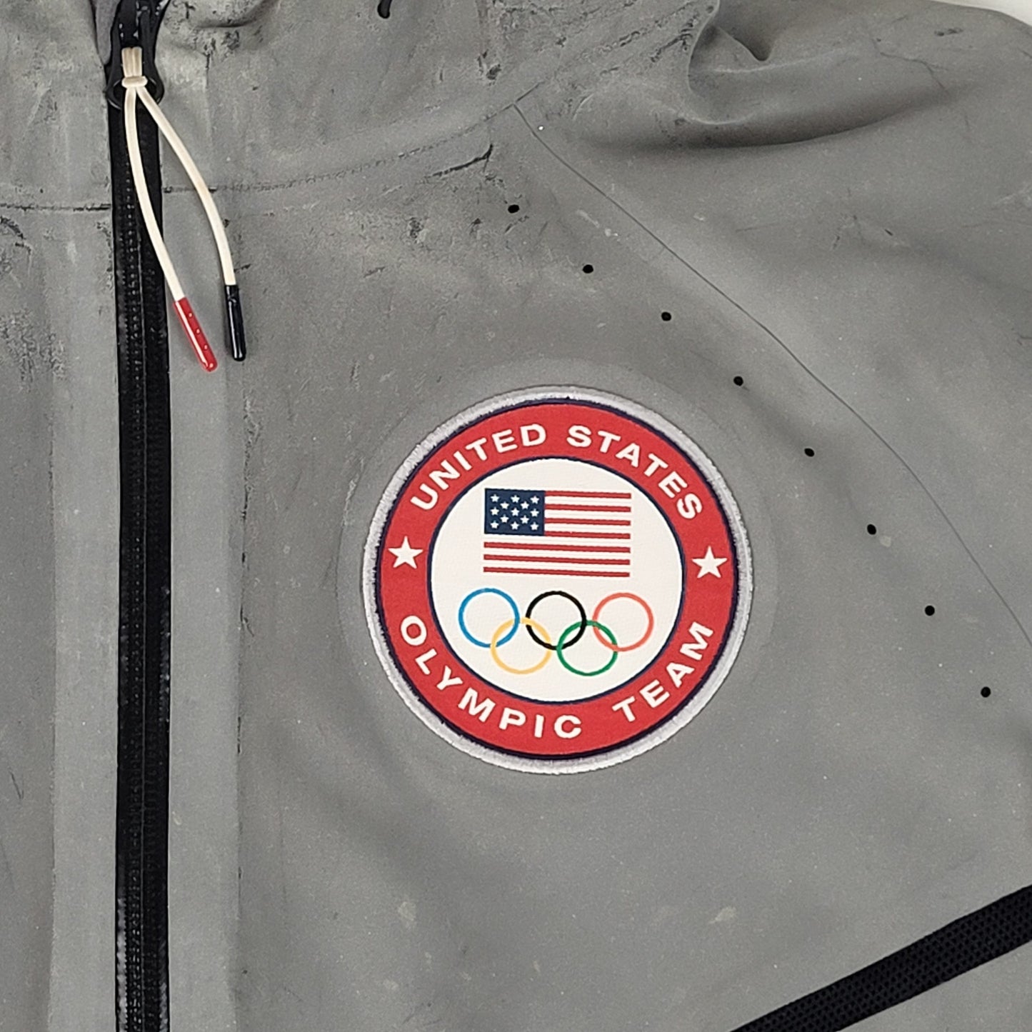 Nike 2012 Olympic Team USA 3M Windrunnner Medal Stand Jacket Sz L