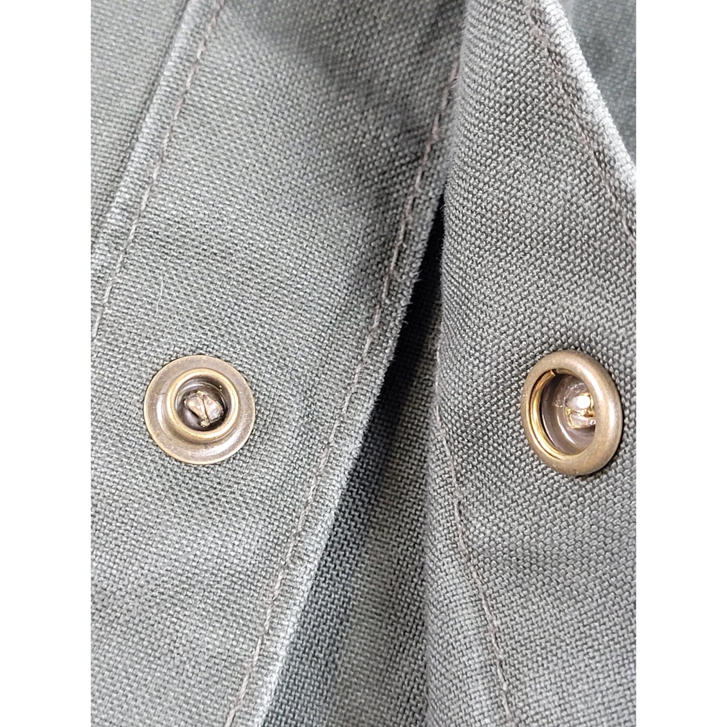 Filson Dry Tin Cloth Forester Jac-Shirt | Hunter Green | Men's Sz L