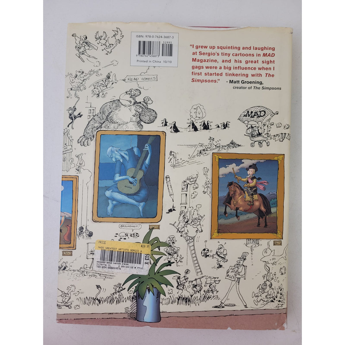 MAD's Greatest Artists: Sergio Aragones: Five Decades of His Finest Works