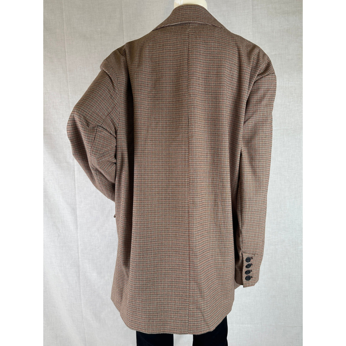 Free People Reggie Oversize Blazer in Ginger Combo Women's Sz S NWT