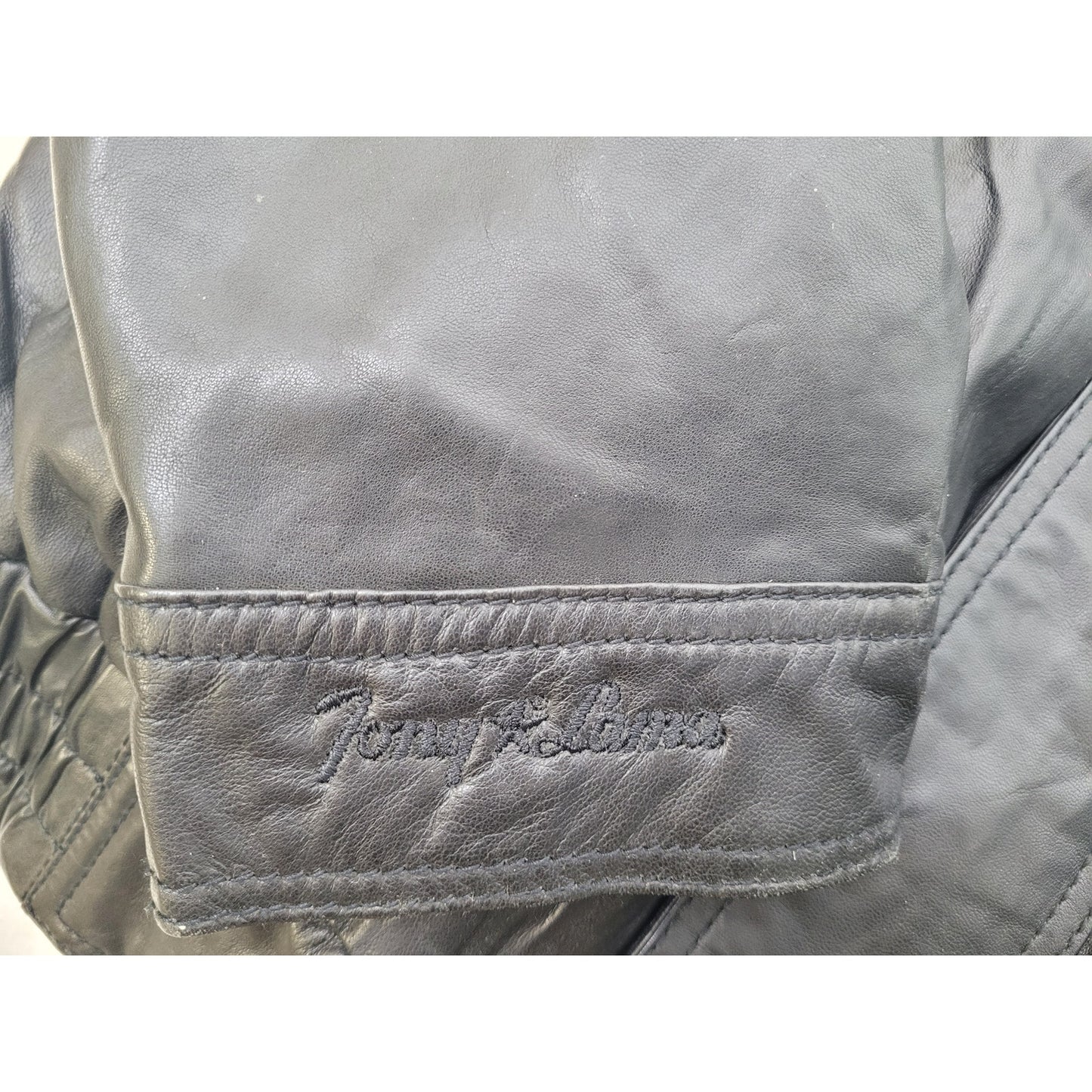 Vintage 80s Scully Leather Bomber Jacket Men's Sz XL