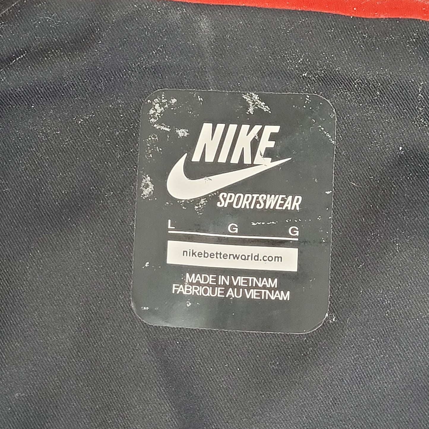 Nike 2012 Olympic Team USA 3M Windrunnner Medal Stand Jacket Sz L