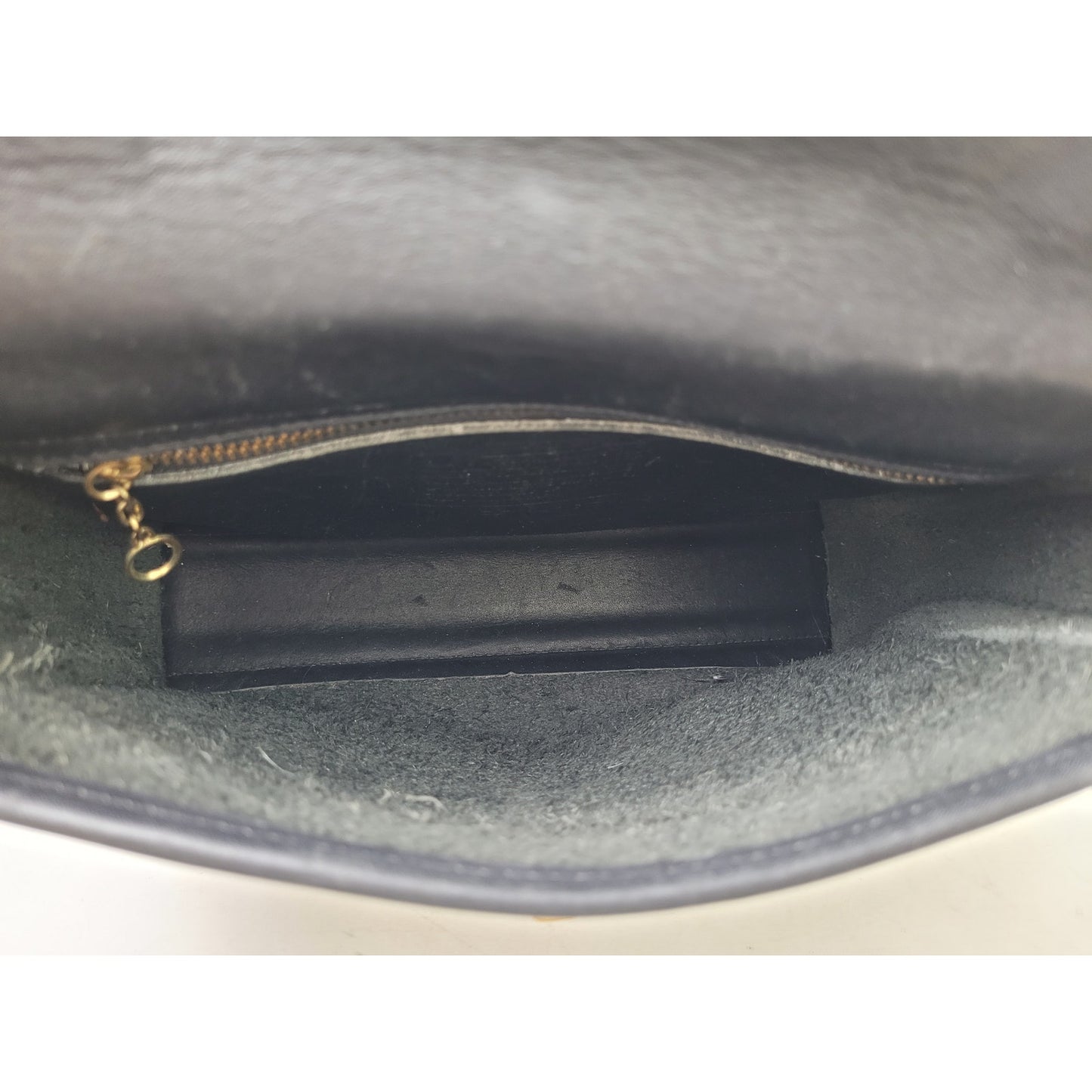 Vintage 90s Coach Court Bag Black Leather Brass Top Handle Purse | No Strap