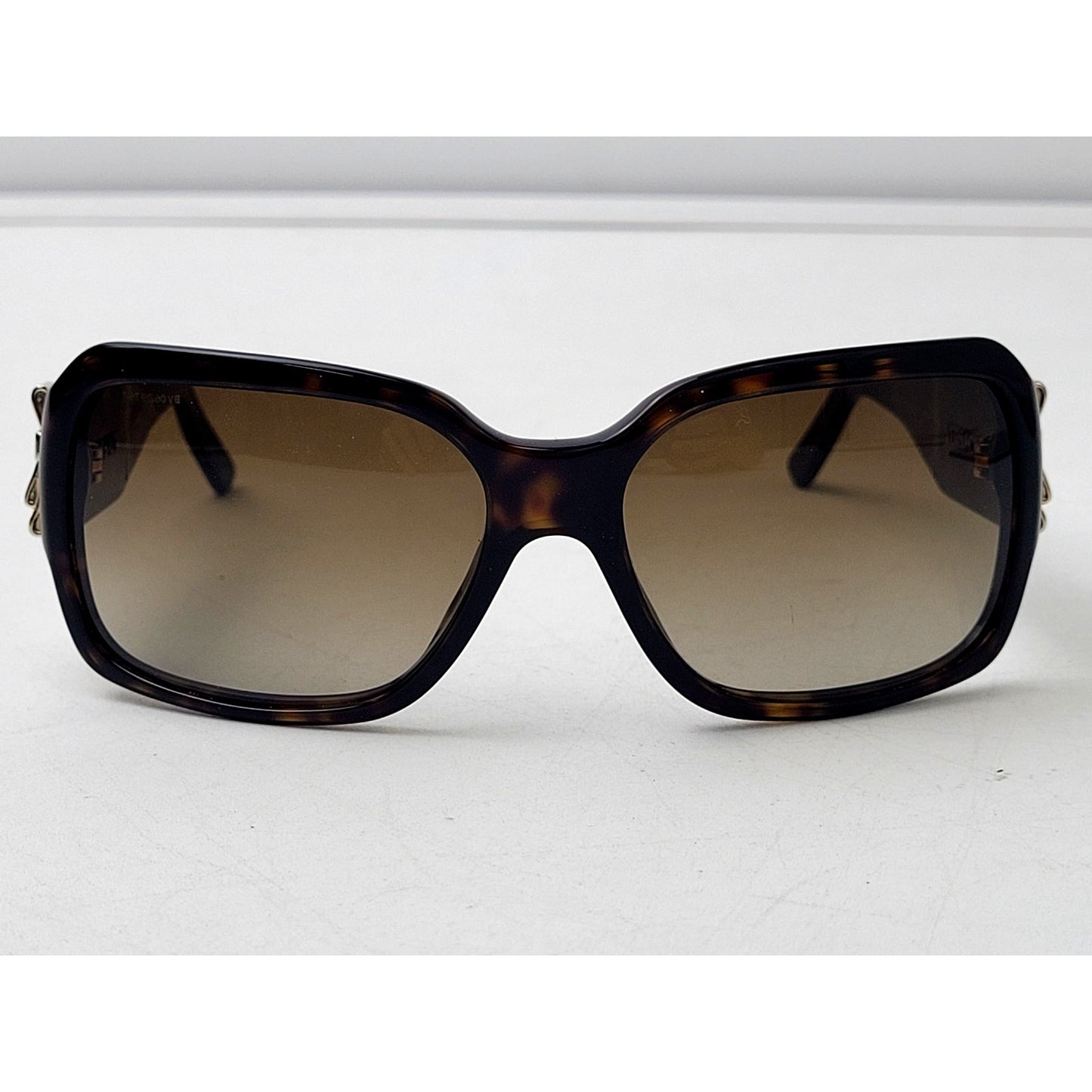Versace Sunglasses Model #4170 Gold Temple Accent Narrow Frames | Made in Italy