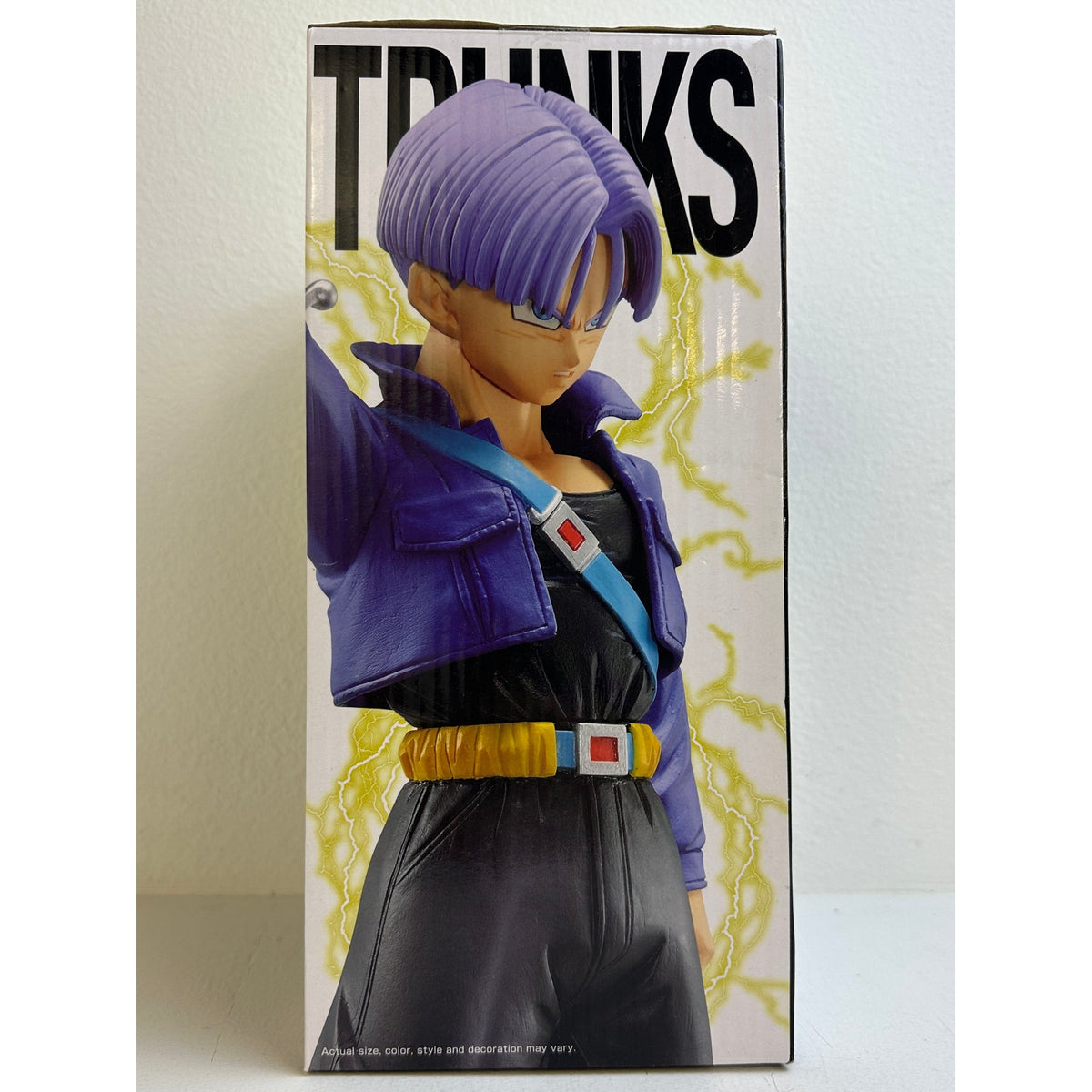 Dragon Ball Z Ichibansho Masterlise Trunks Dueling to the Future B Prize Figure