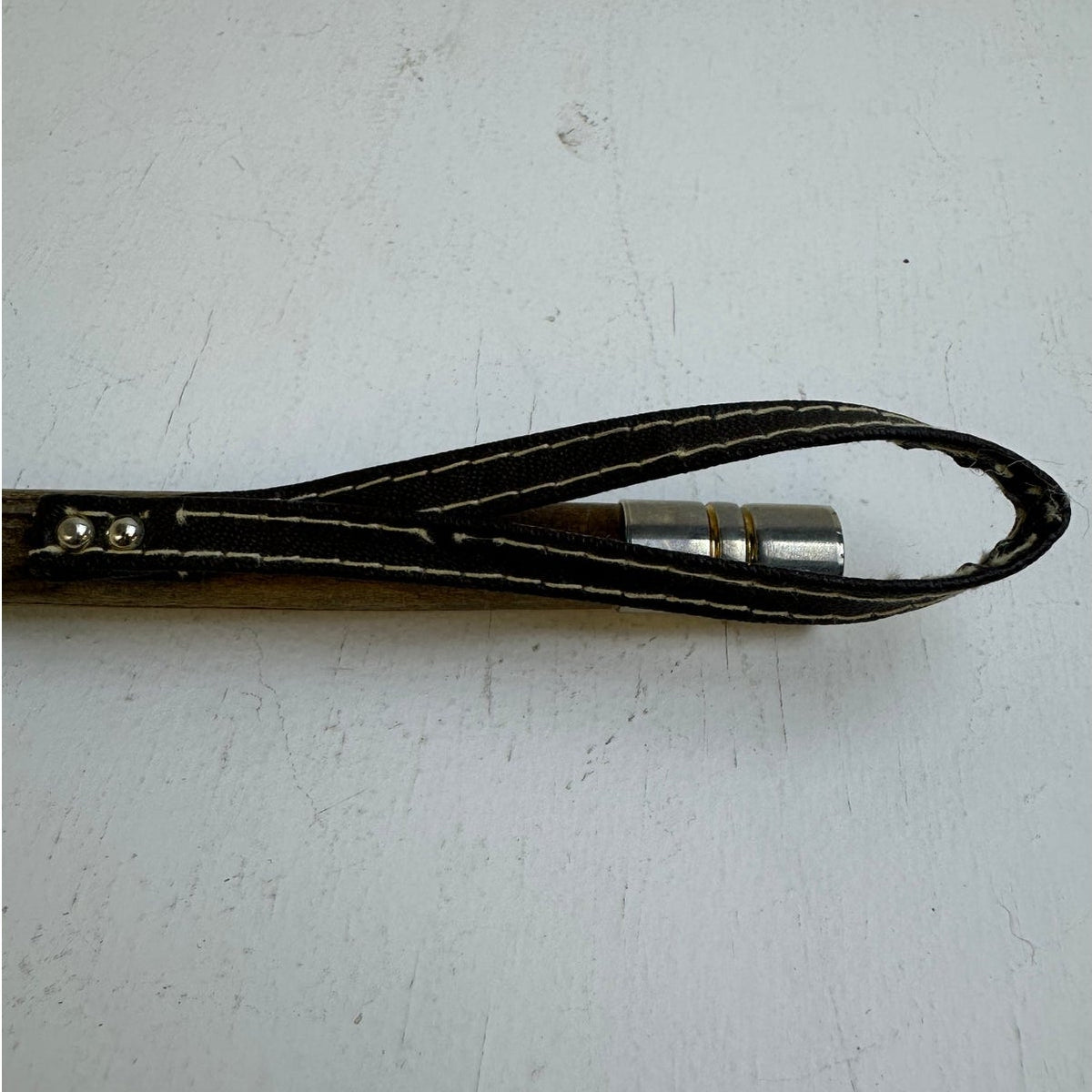 Vintage 3-Piece Equestrian Brass Horse Head Shoe Care Set