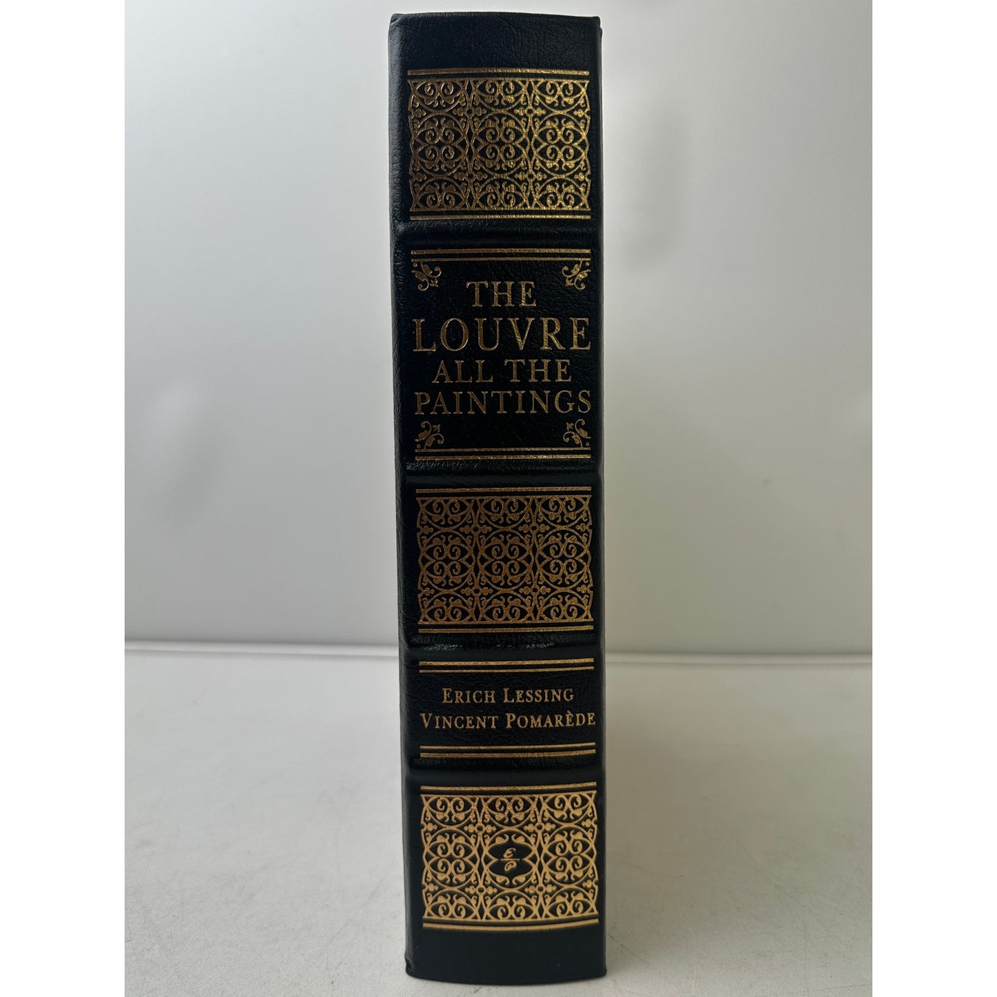 The Louvre: All The Paintings | Easton Press Leather Bound Edition