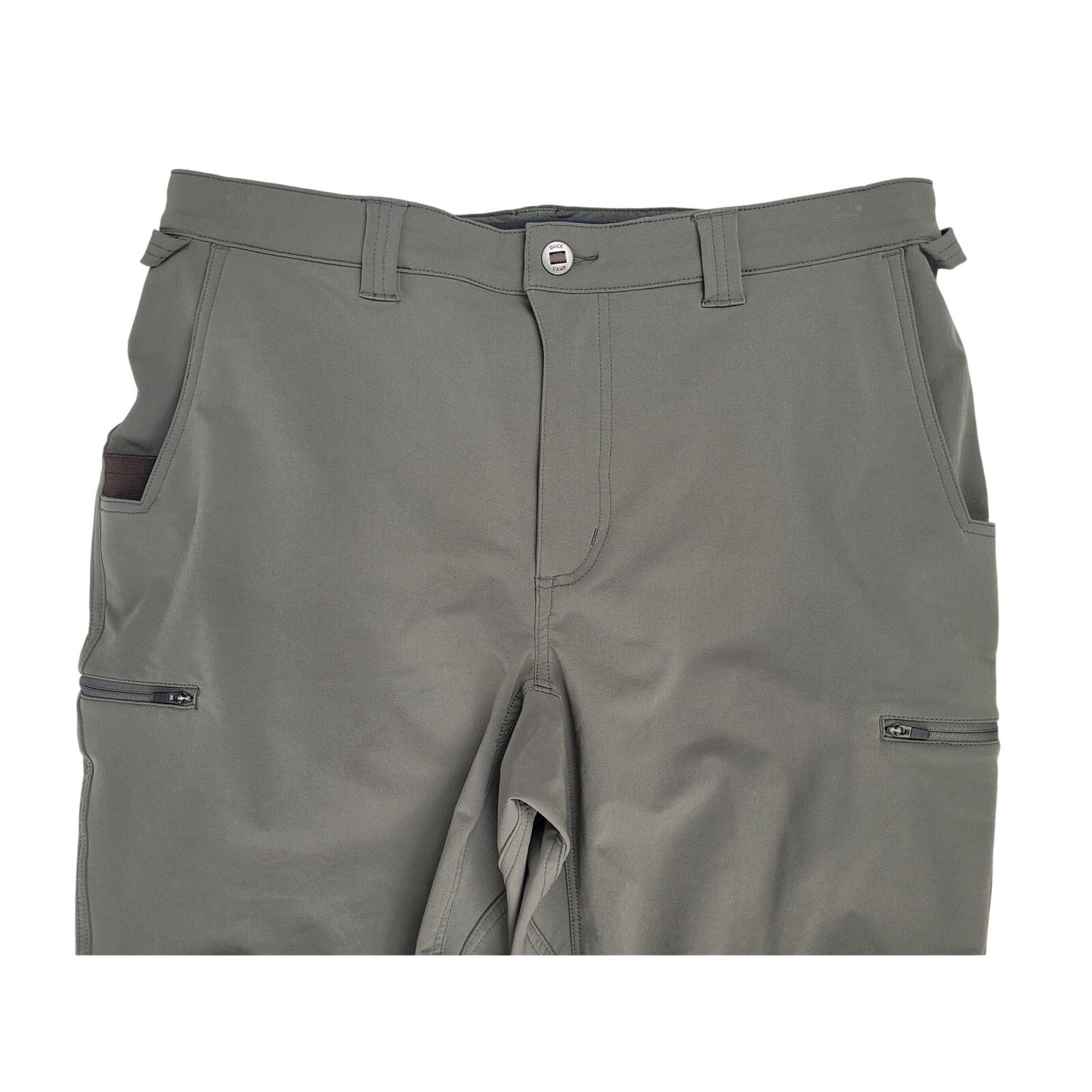 Duck Camp M's Tracker Pants Moss Color Men's Sz 34R MSRP: $149