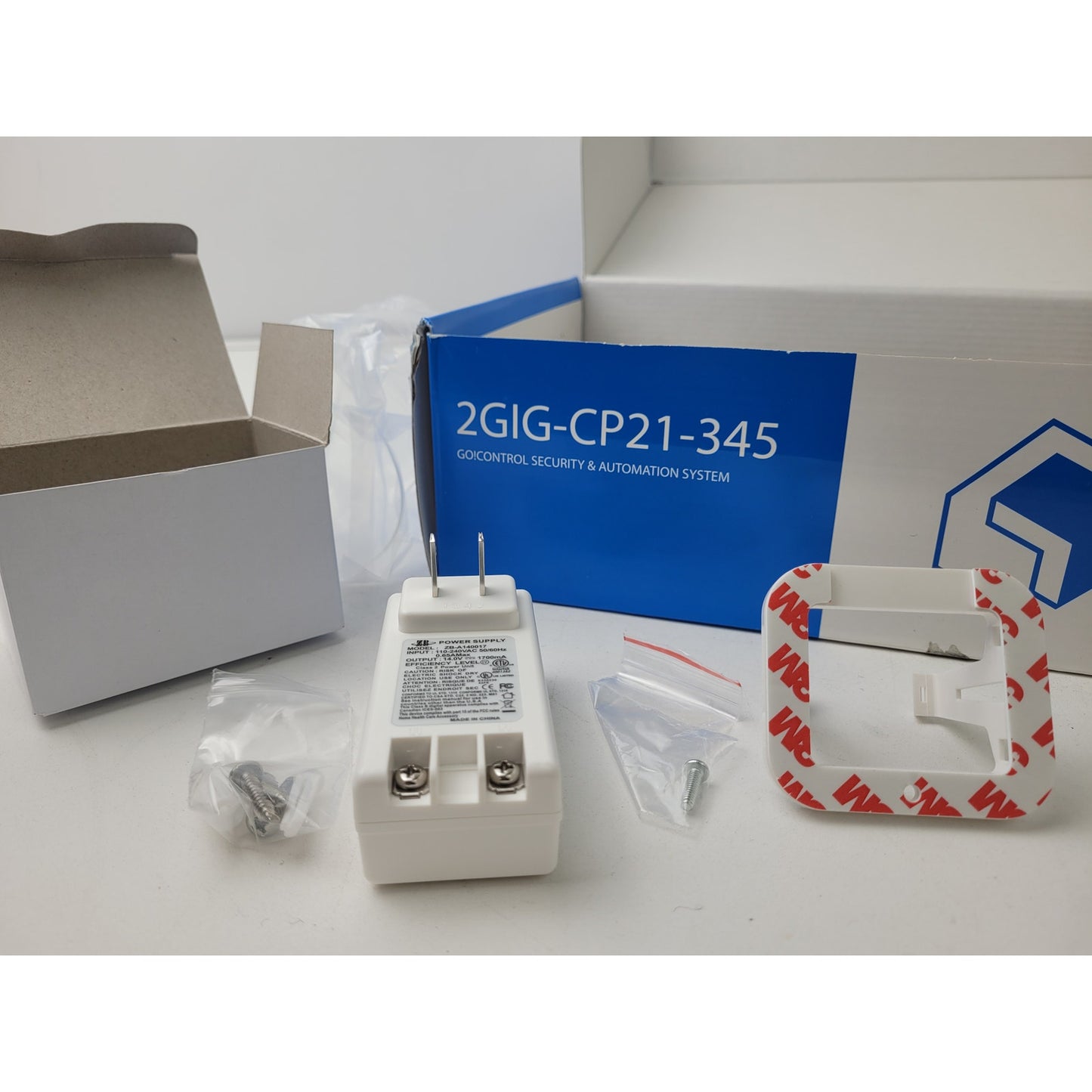 Set of 3 2GIG-CP21-345 Go Control Home Security Automation System | Open Box