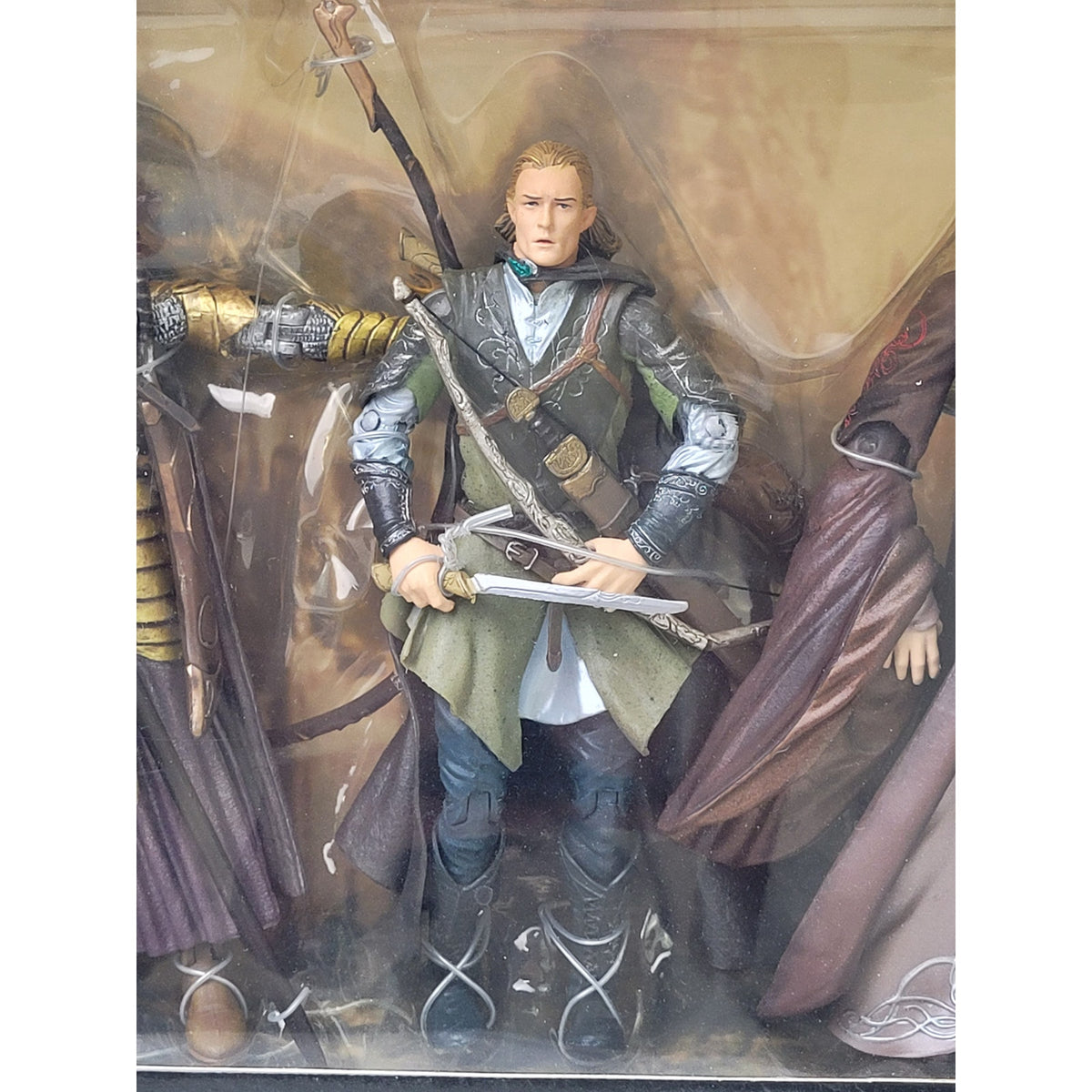 VTG Toy Biz The Lord of the Rings: Elves of Middle-Earth Deluxe Gift Set NIB