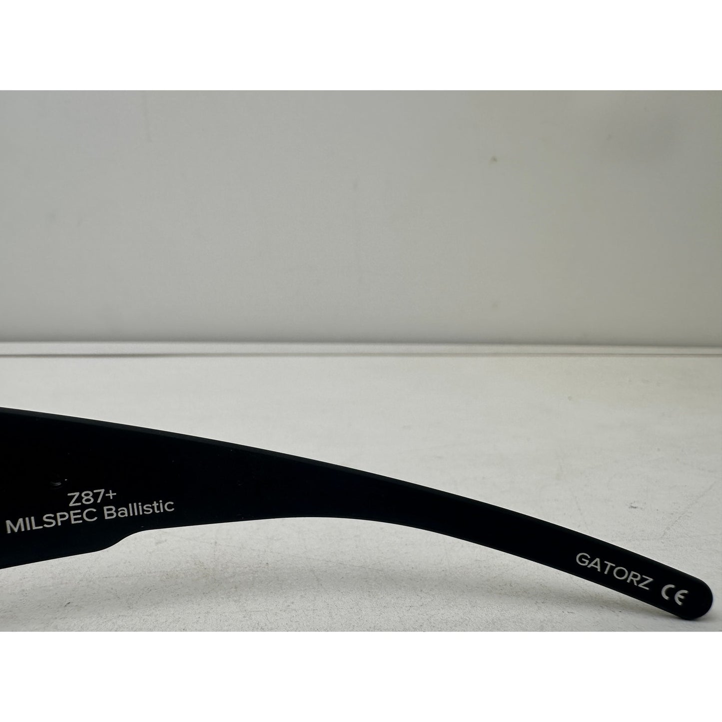 Gatorz Magnum 787+ Milspec Ballistic Black Eye Protection