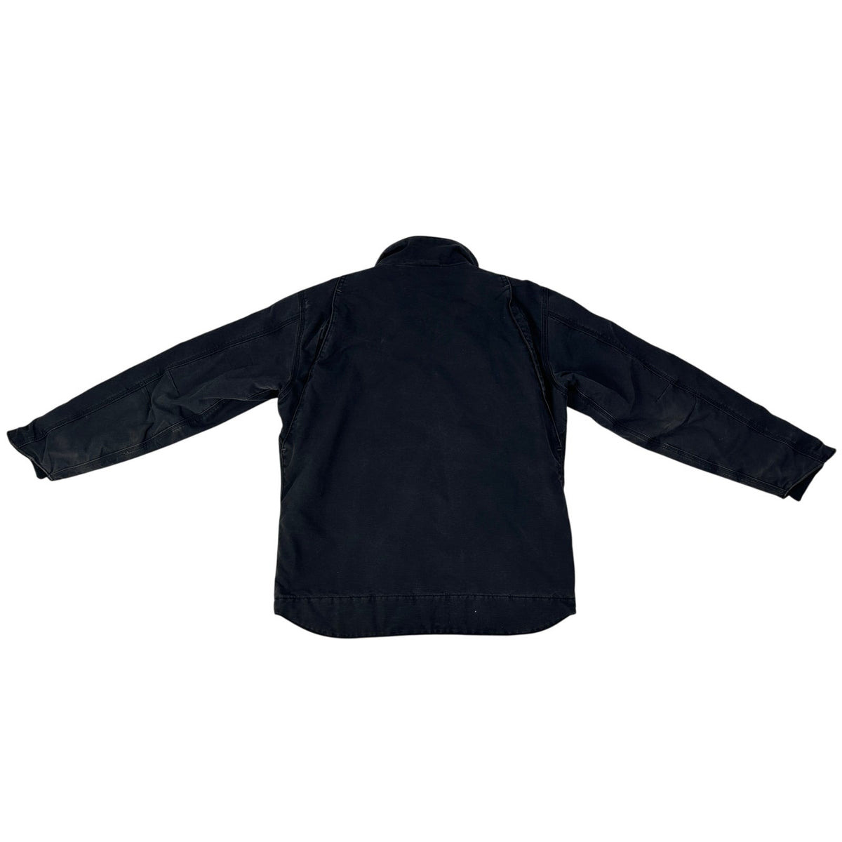 Carhartt Black Quick Duck Jefferson Traditional Jacket 101492 Men's Sz M
