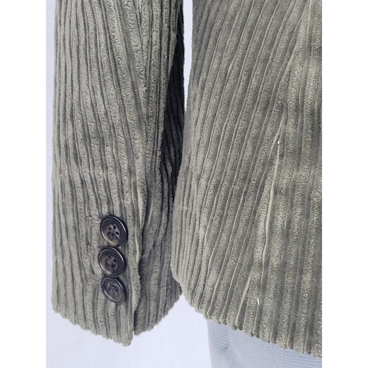 J.Crew Green Corduroy Blazer Jacket Sz 6