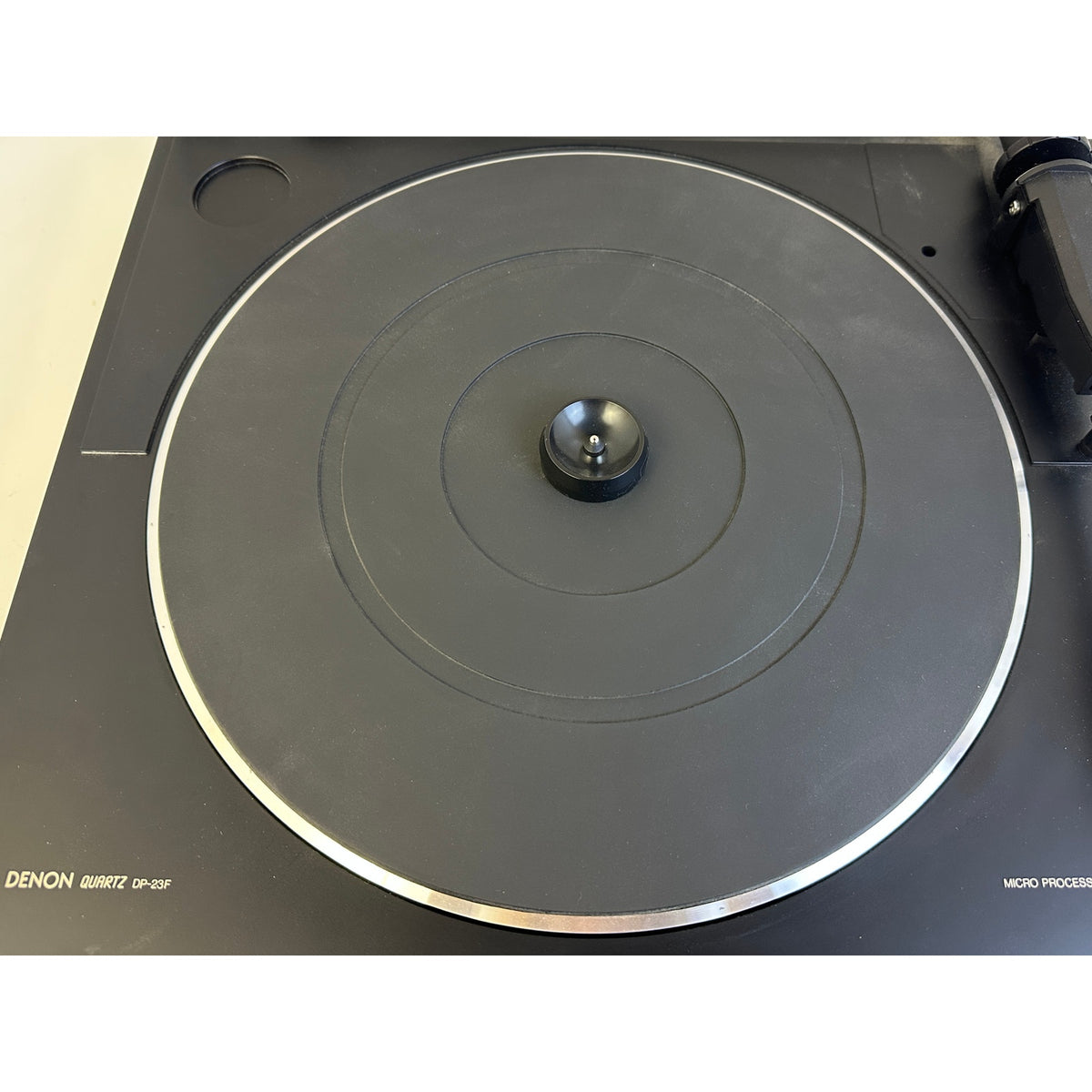 Vintage Denon DP-23F Fully Automatic Direct Drive Turntable | Power Tested