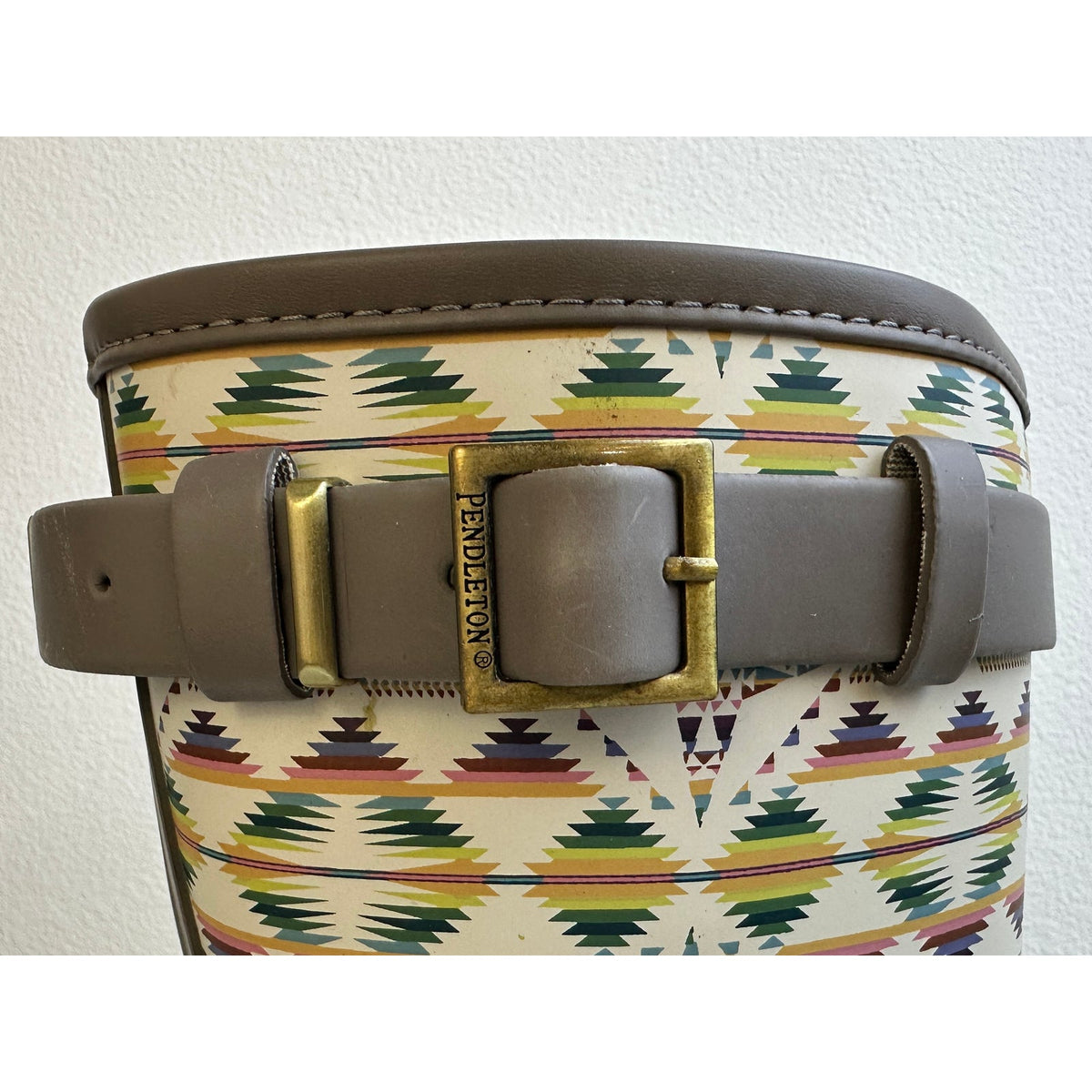 Pendleton Heritage Falcon Cove Short Rain Boots Women's Sz 9