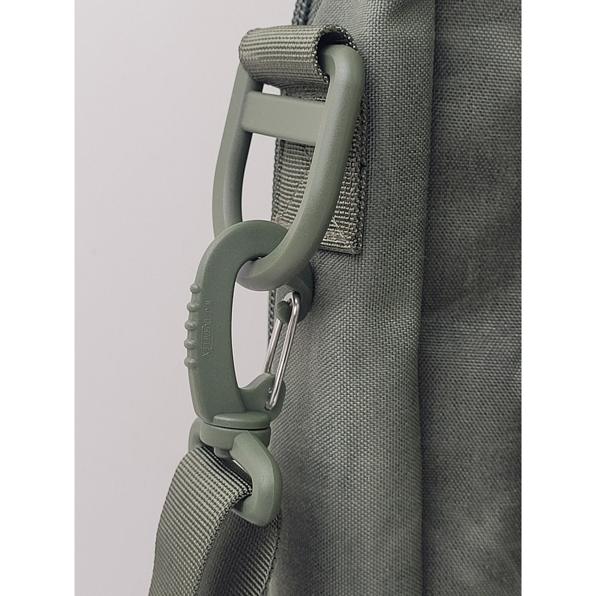 Filson Surveyor Pullman Pack Travel Laptop Bag Service Green Color EUC
