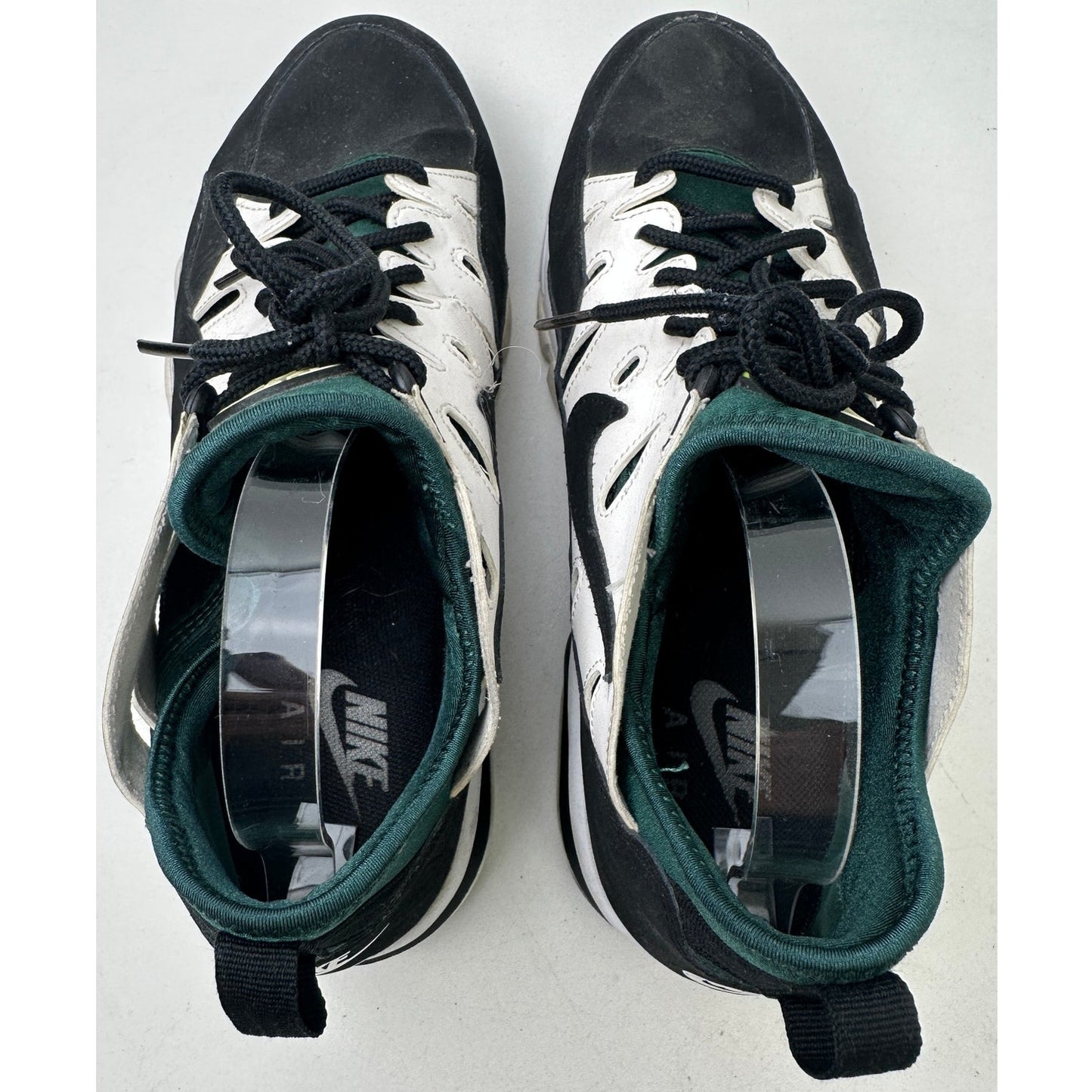 Nike Air Trainer Max '94 Low "Dark Pine" Black/White/Green Sneakers Men's Sz 10