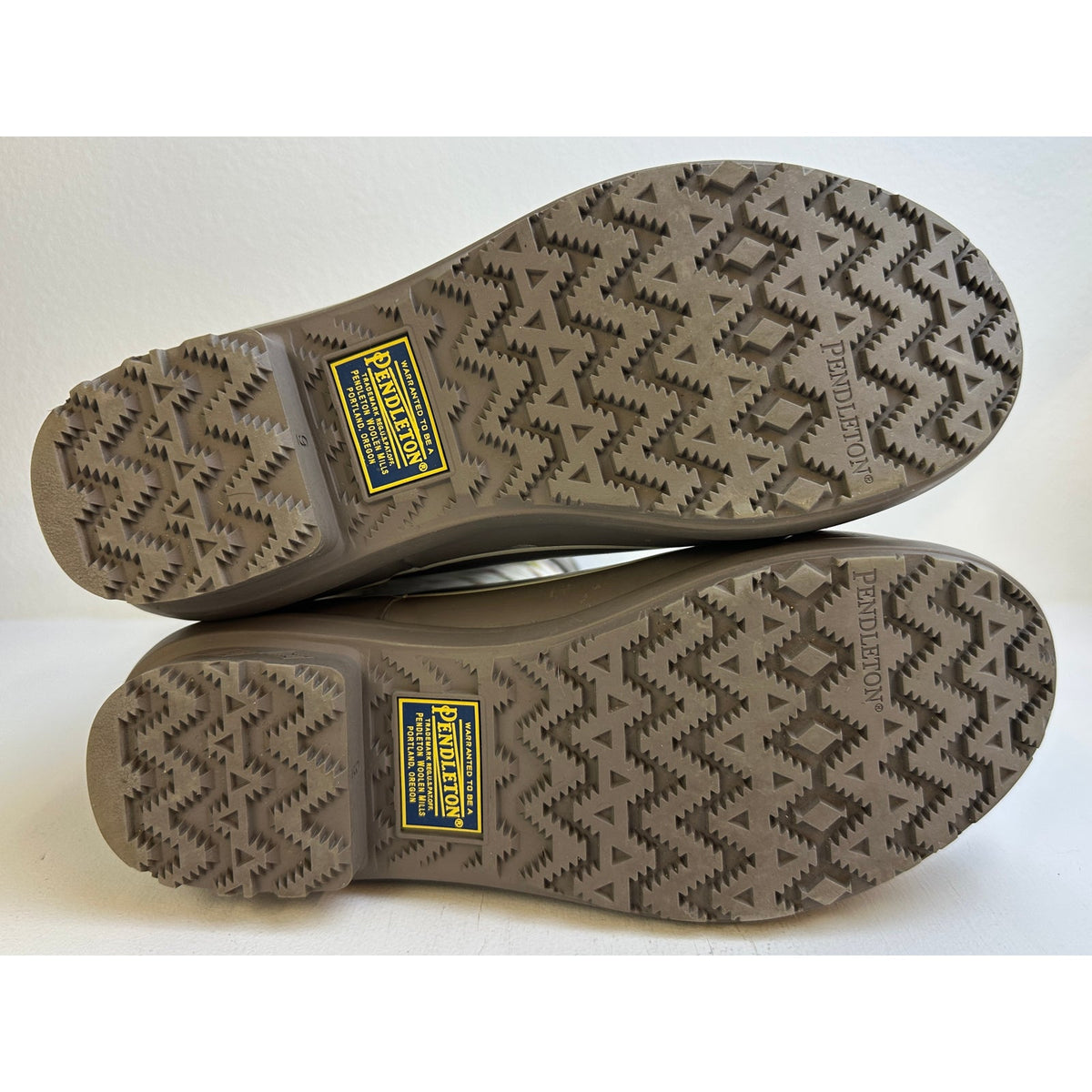 Pendleton Heritage Falcon Cove Short Rain Boots Women's Sz 9