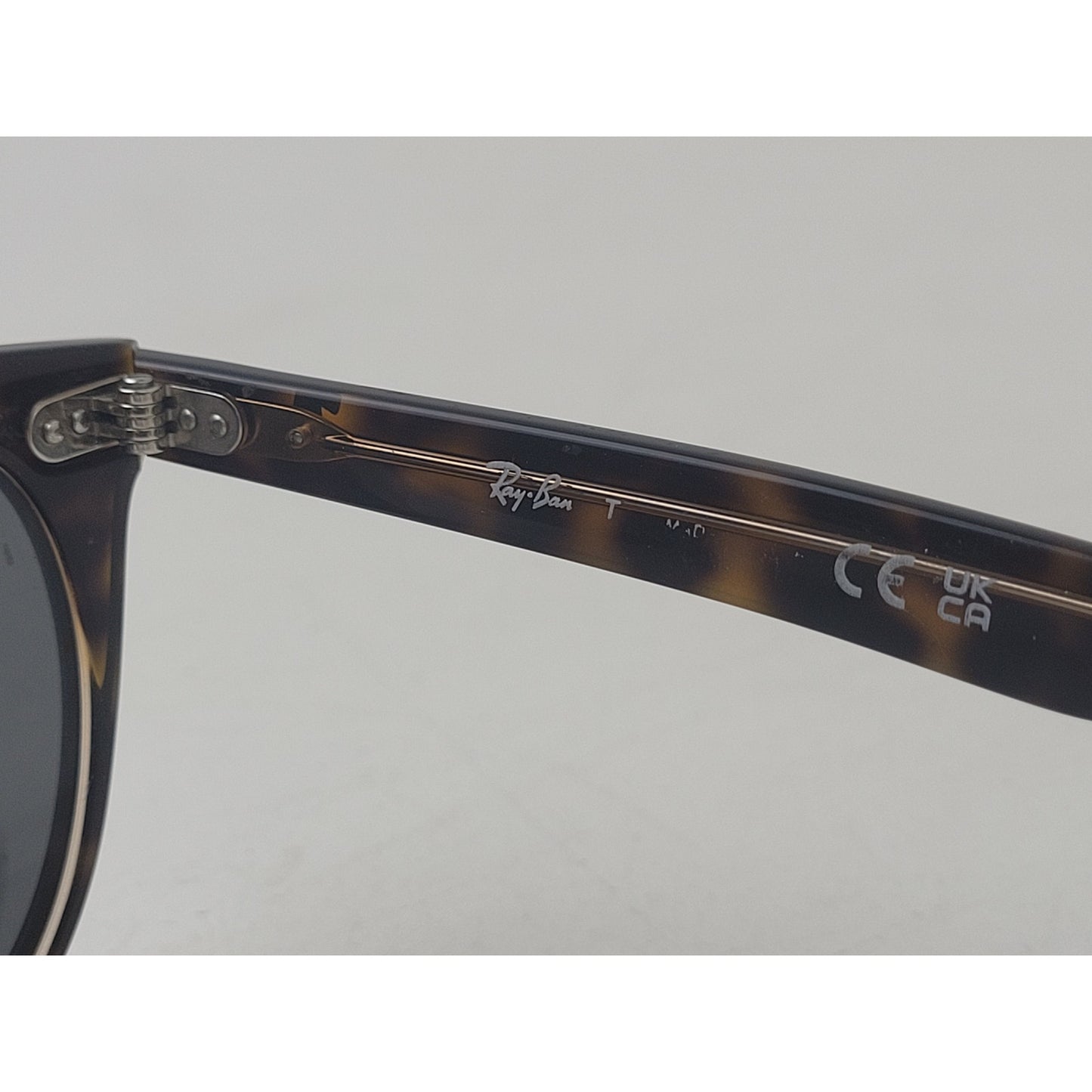 Ray Ban RB 2185 Wayfarer II Tortoise Brown Polarized Sunglasses