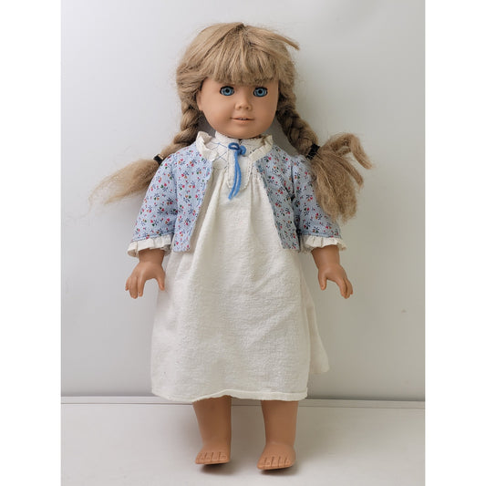 Vintage 1980s Pleasant Company Kirsten Larson Doll White Body Pre-Mattel