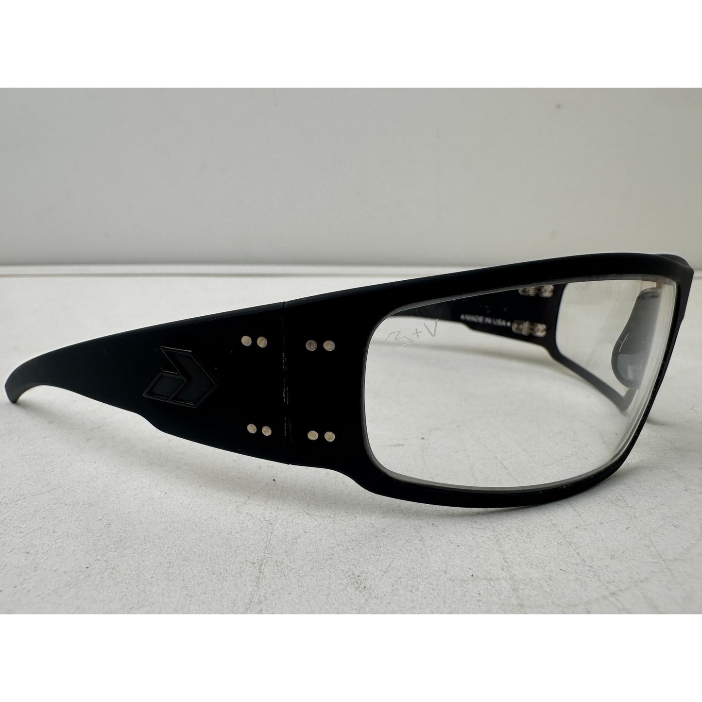 Gatorz Magnum 787+ Milspec Ballistic Black Eye Protection