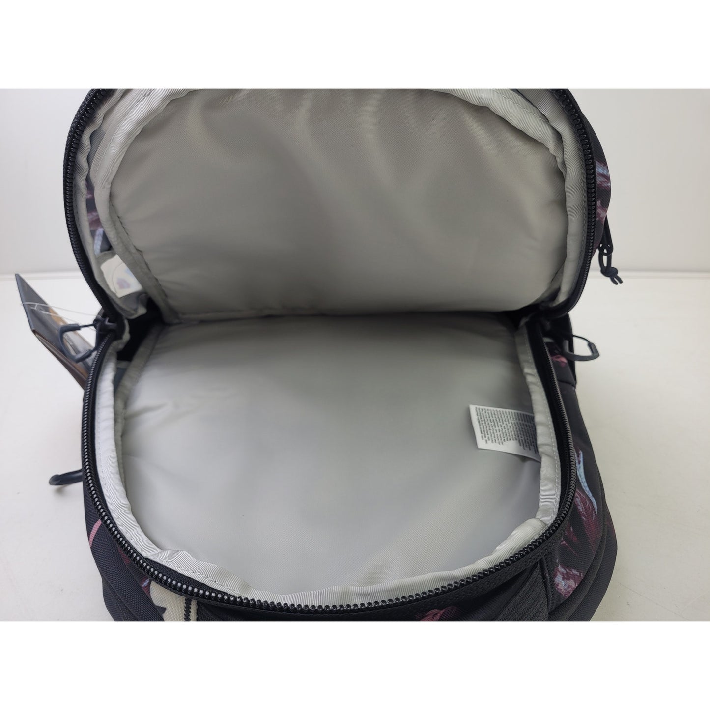 The North Face Borealis Backpack TNF Black Winter Flowers Print NWT
