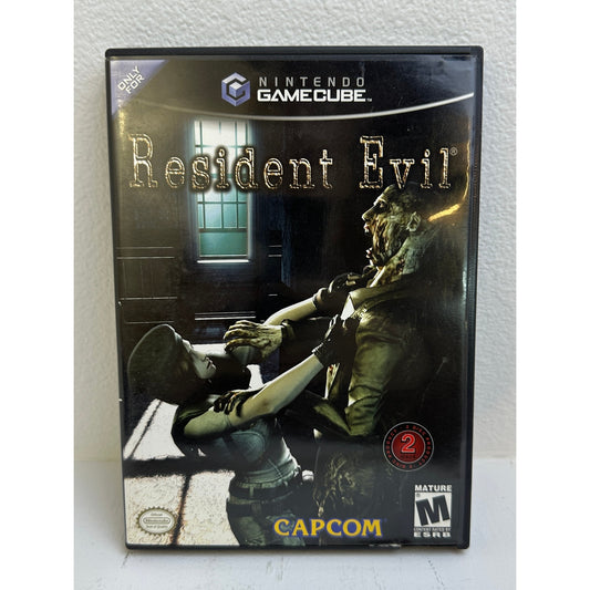 Resident Evil Nintendo GameCube, 2002 CIB Black Label Untested