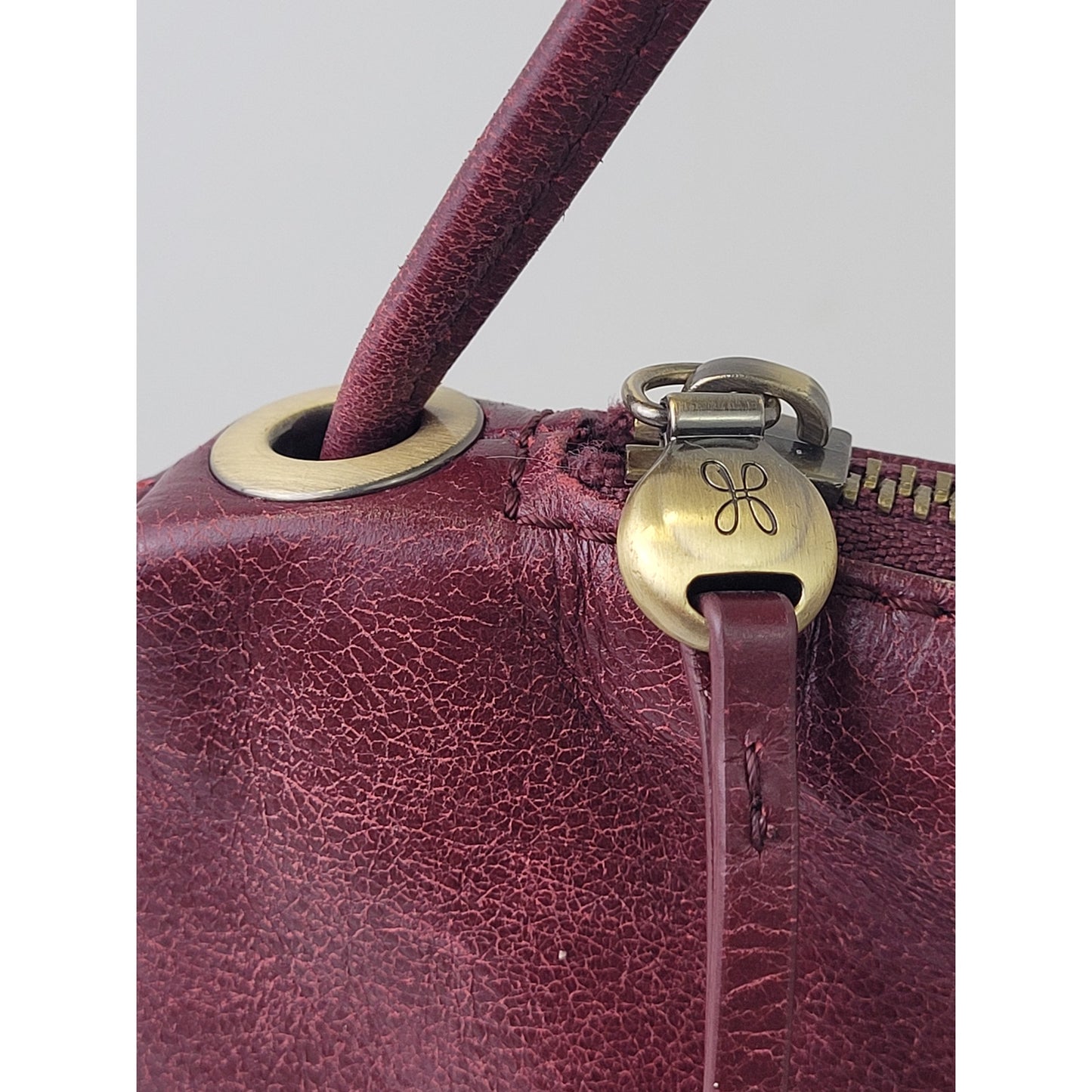 Hobo Brand Leather Medium Rectangular Purse Crossbody Shoulder Bag