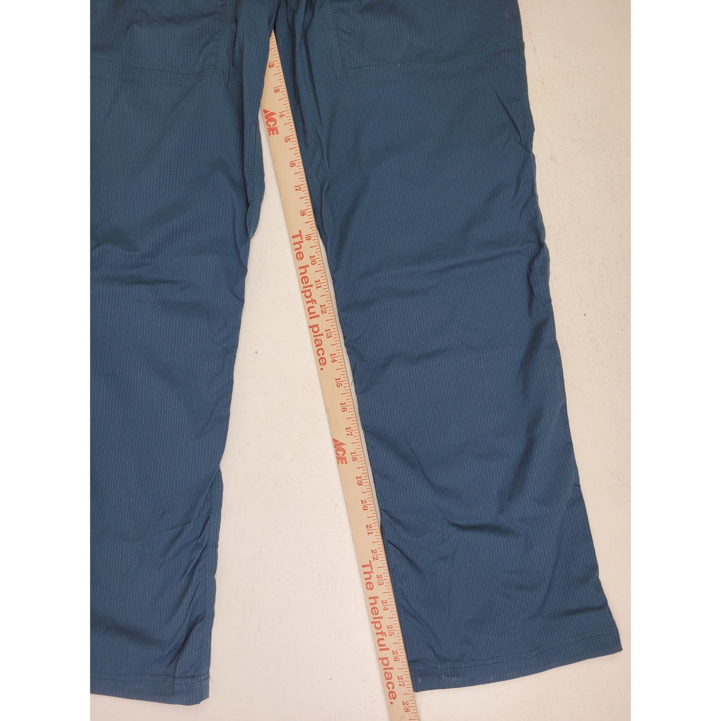 Lululemon Dance Studio Midrise Pants Blue Women's Sz 6 / 27.5" Inseam NWT