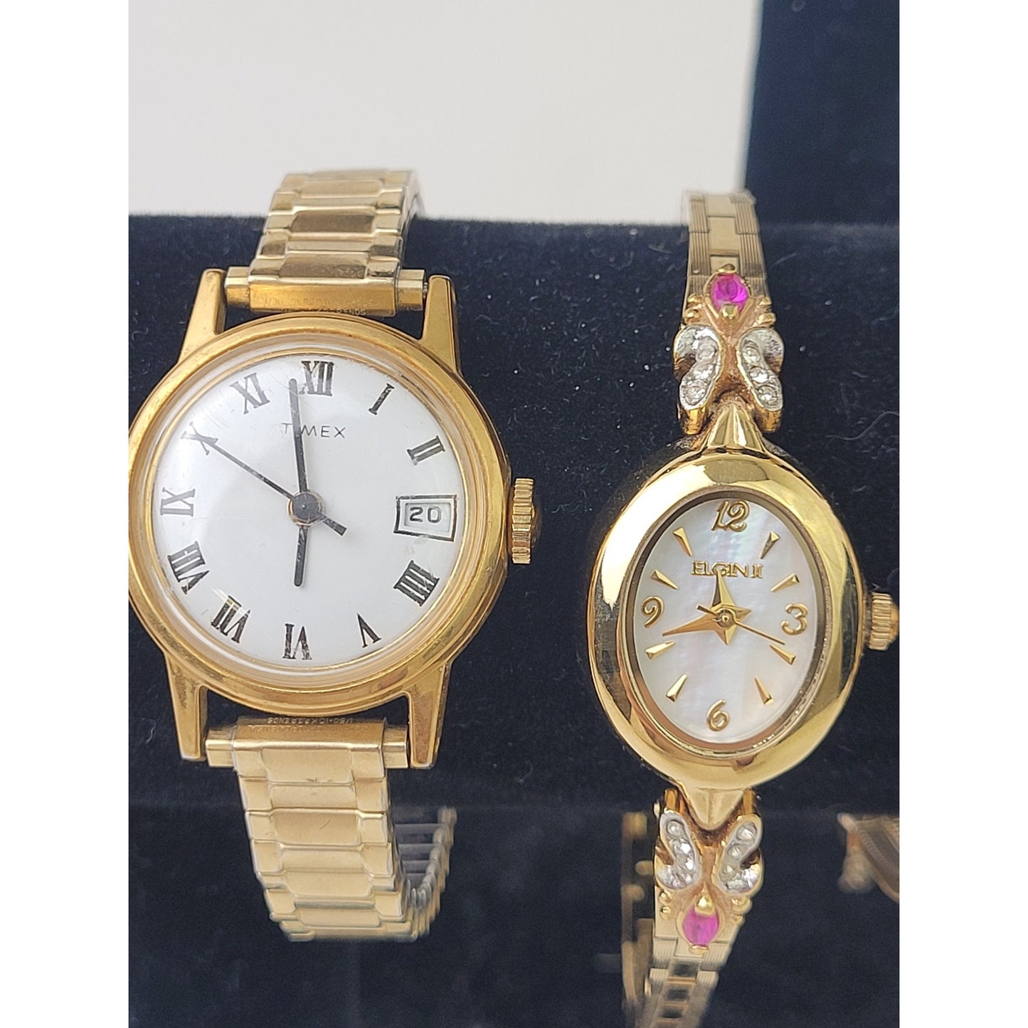 Antique/Vintage Watch Lot of 17 | Timex, Seiko, Elgin, Citizen, Pulsar, & More